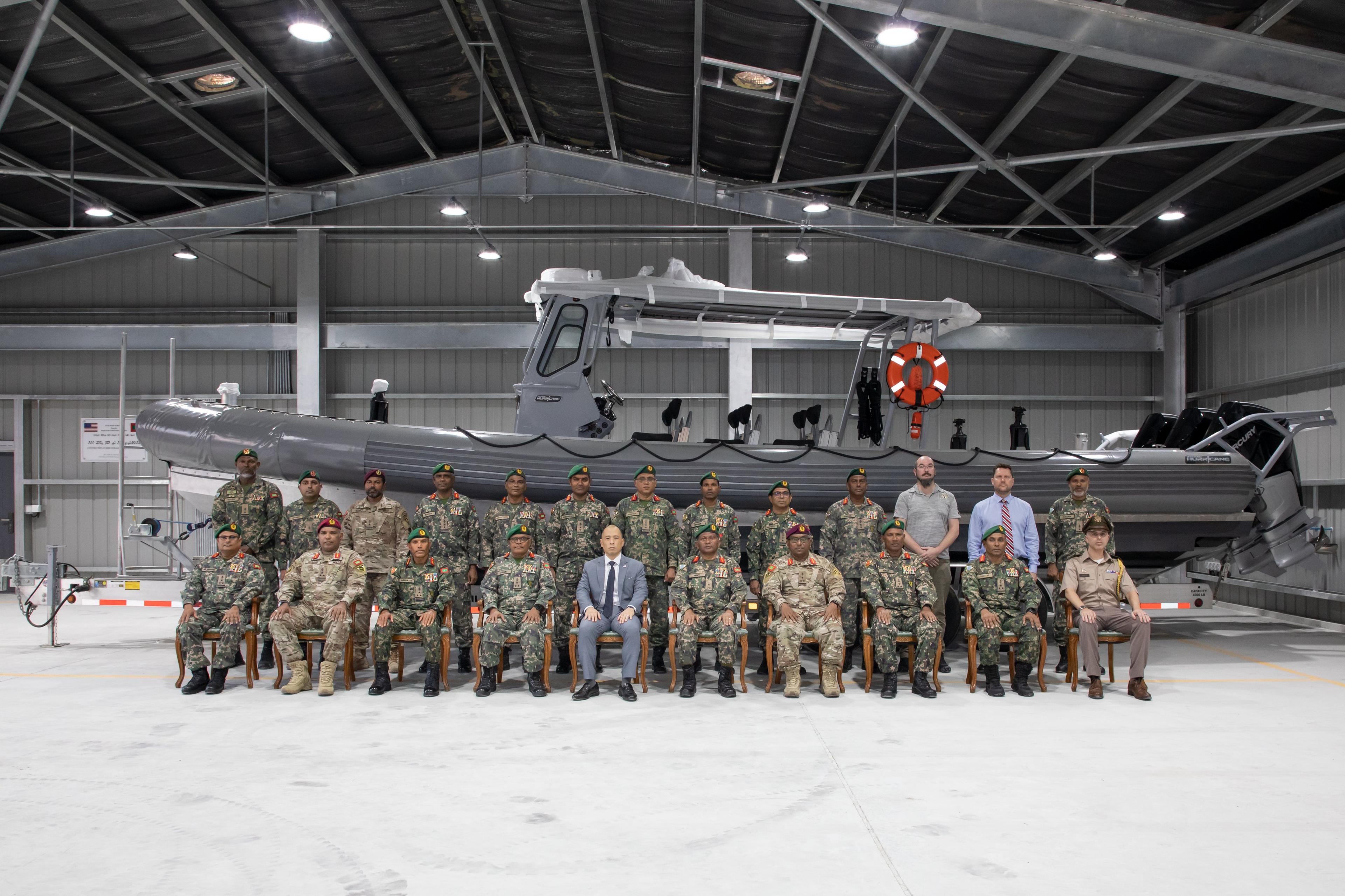 އެމެރިކާއިން ރާއްޖެއަށް އަސްކަރީ އެހީތަކެއް!