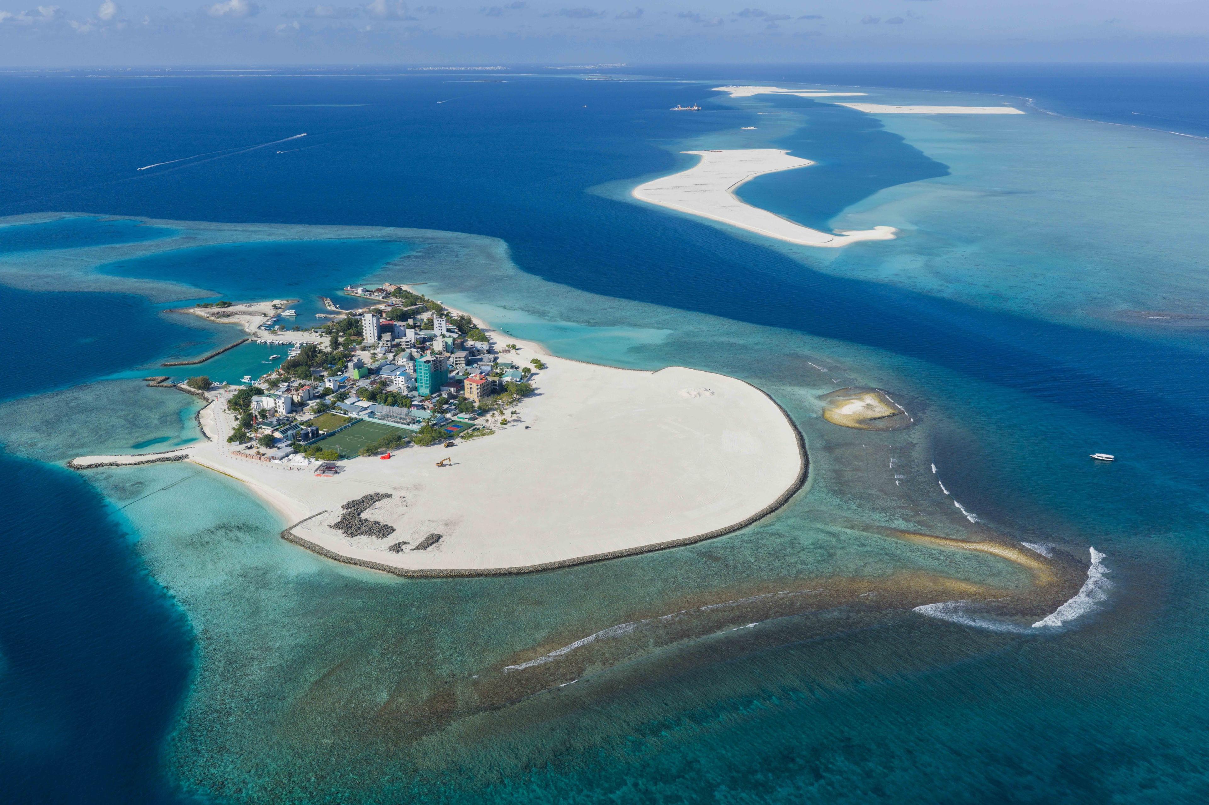 ގުޅި ބިން ހިއްކުމާއި ގޮނޑުދޮށް ހިމާޔަތް ކުރުމުގެ މަޝްރޫޢުގެ މަސައްކަތް ނިމިއްޖެ