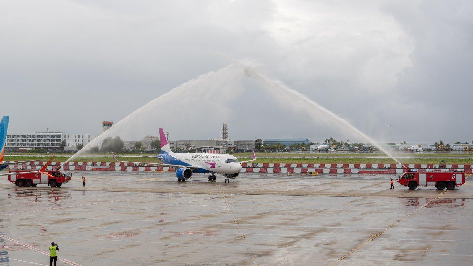 އުޒްބެކިސްތާންގެ ސެންޓްރަމް އެއާއިން ރާއްޖެއަށް ޝެޑިއުލް ދަތުރުތައް ފަށައިފި