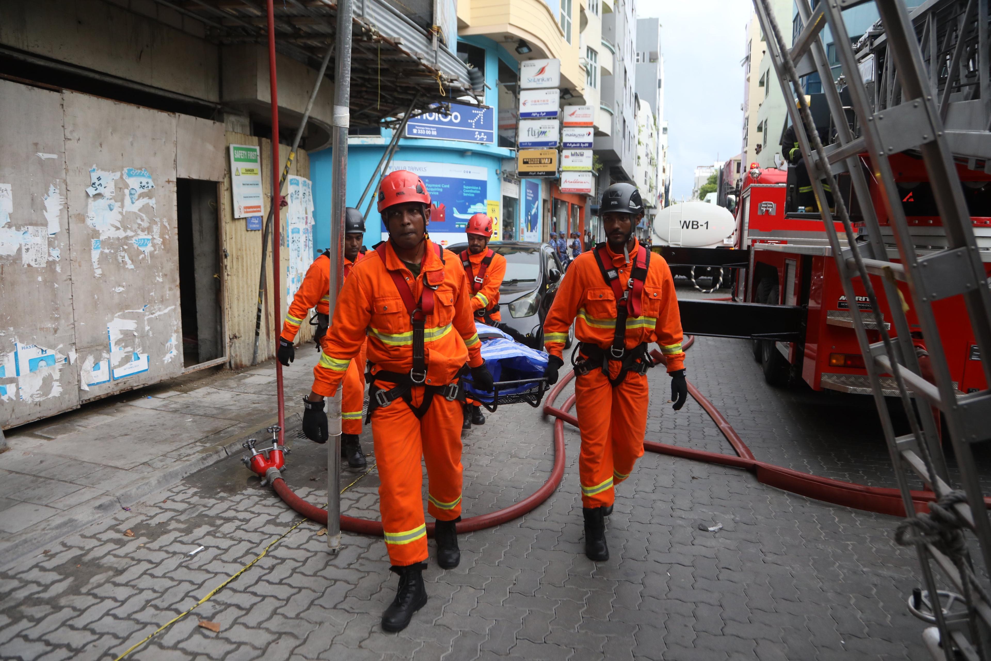 ސިފައިންގެ އެކްސަސައިޒް "ޖައްރާފާ" ފަށައިފި