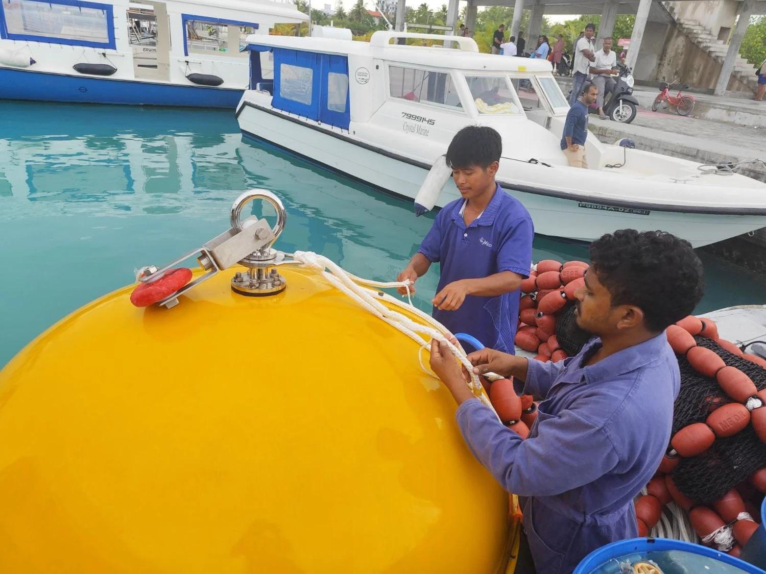 އދ. ވިލިނގިލިވަރު އިރު ދެކުނުން 6މޭލު ބޭރުގައި ވަދު ކަނދުފަތި އަޅައިފި