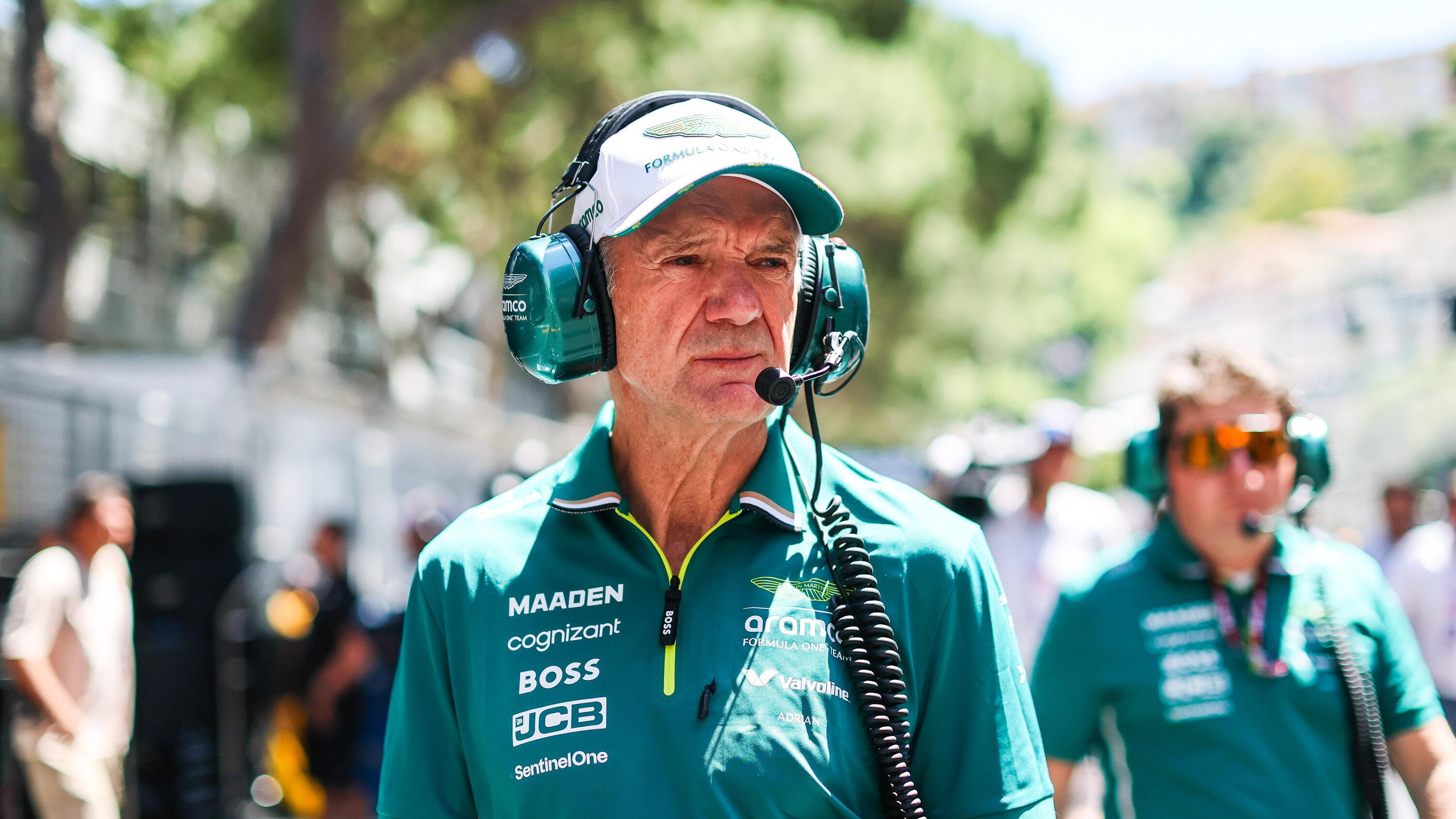 Adrian Newey to Lead Aston Martin as Team Principal from 2026