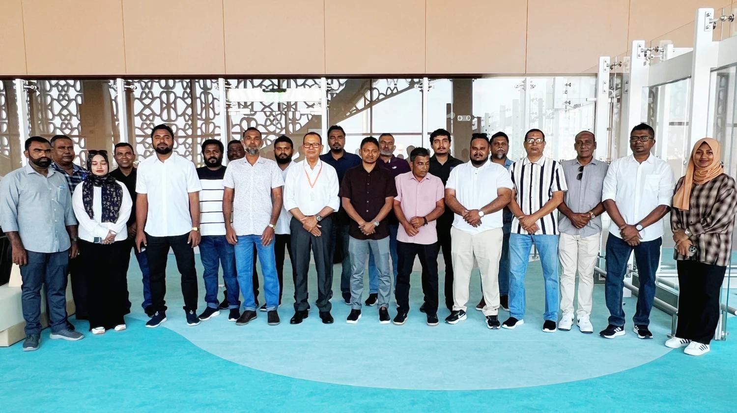 ސިޓީސް މިނިސްޓްރީގެ ވަފުދެއް އިންޑީއާއަށް!