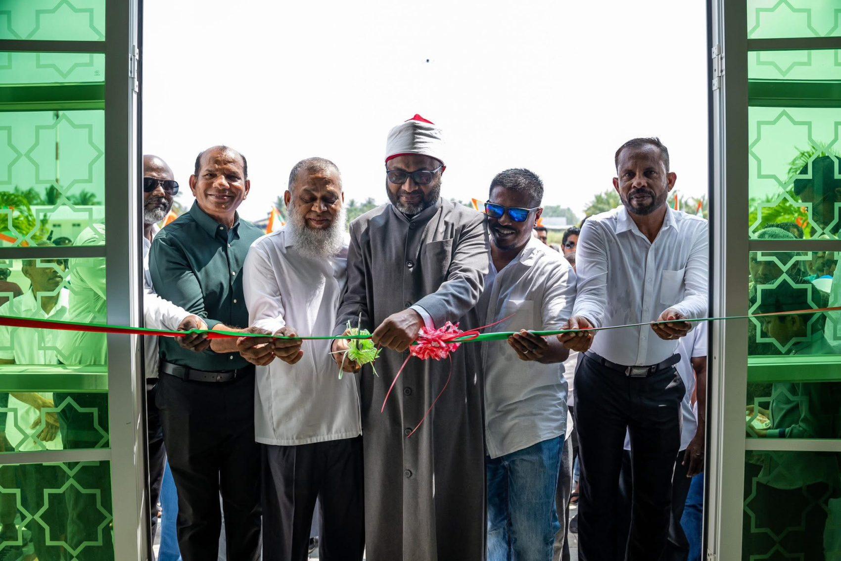 ހއ. ދިއްދޫ އިސްލާމީ މަރުކަޒު ރަސްމީކޮށް ހުޅުވައިދެއްވައިފި