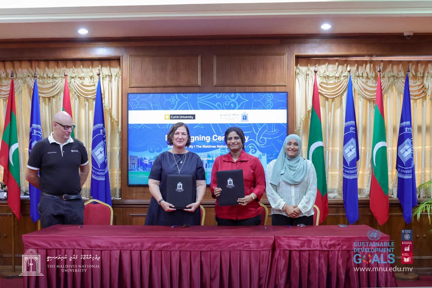 އެމް.އެން.ޔޫ އަދި ކަރޓިން ޔުނިވާސިޓީއާއި ދެމެދު އެއްބަސްވުމެއް