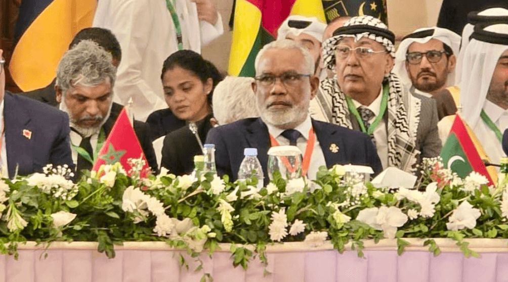 އަމާން ދުނިޔެއެއް ބިނާކުރެވޭނީ އުއްމީދާއި އިންސާފާއި އިންސާނީ އެއްބައިވަންތަކަމުގެ މައްޗަށް - އަބްދުއްރަހީމް