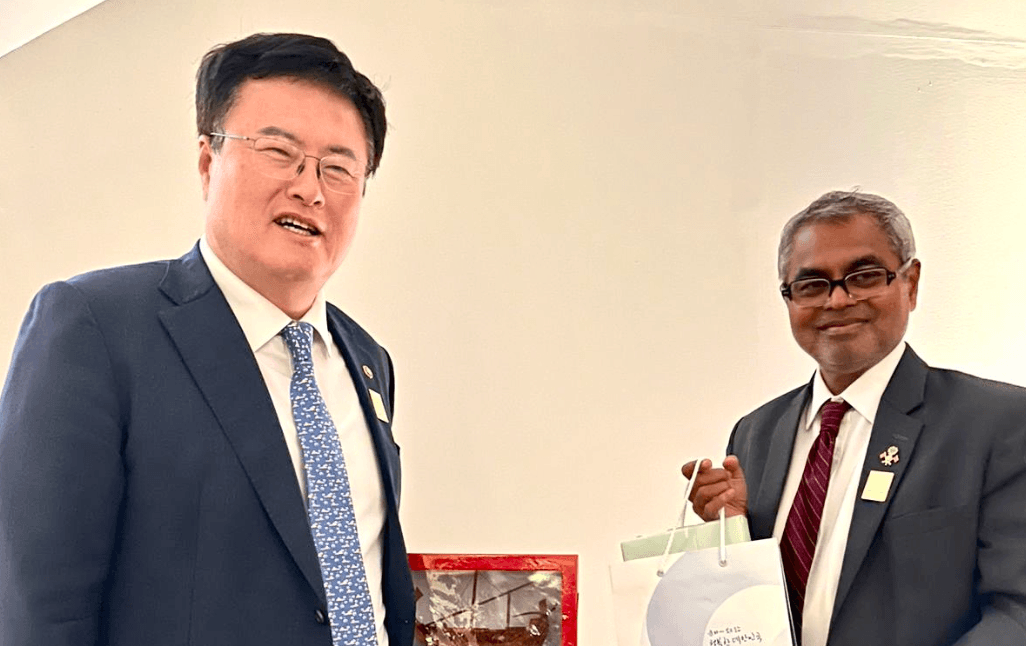 ރާއްޖެއާއި ކޮރެއާ ދެމެދު ފަތުރުވެރިކަމުގެ ދާއިރާއިން އިތުރަށް ގުޅުން ބަދަހިކުރުމަށް މަޝްވަރާކޮށްފި