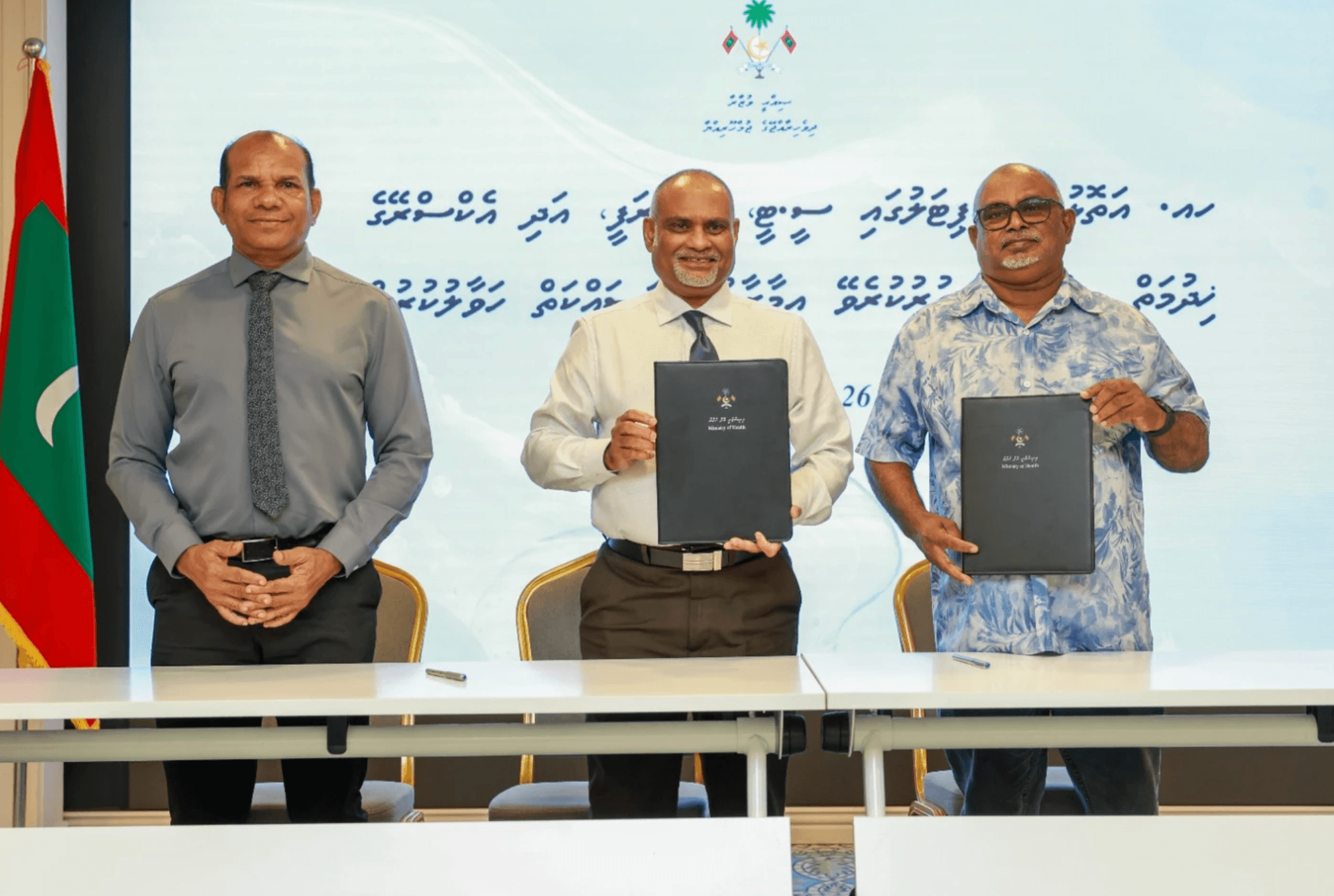 ހއ. އަތޮޅު ހޮސްޕިޓަލުގައި ސީޓީ، މެމޮގްރަފީ އަދި އެކްސްރޭ ޚިދުމަތްދިނުމަށް އިތުރުކުރެވޭ ޢިމާރާތުގެ މަސައްކަތް ހަވާލުކޮށްފި