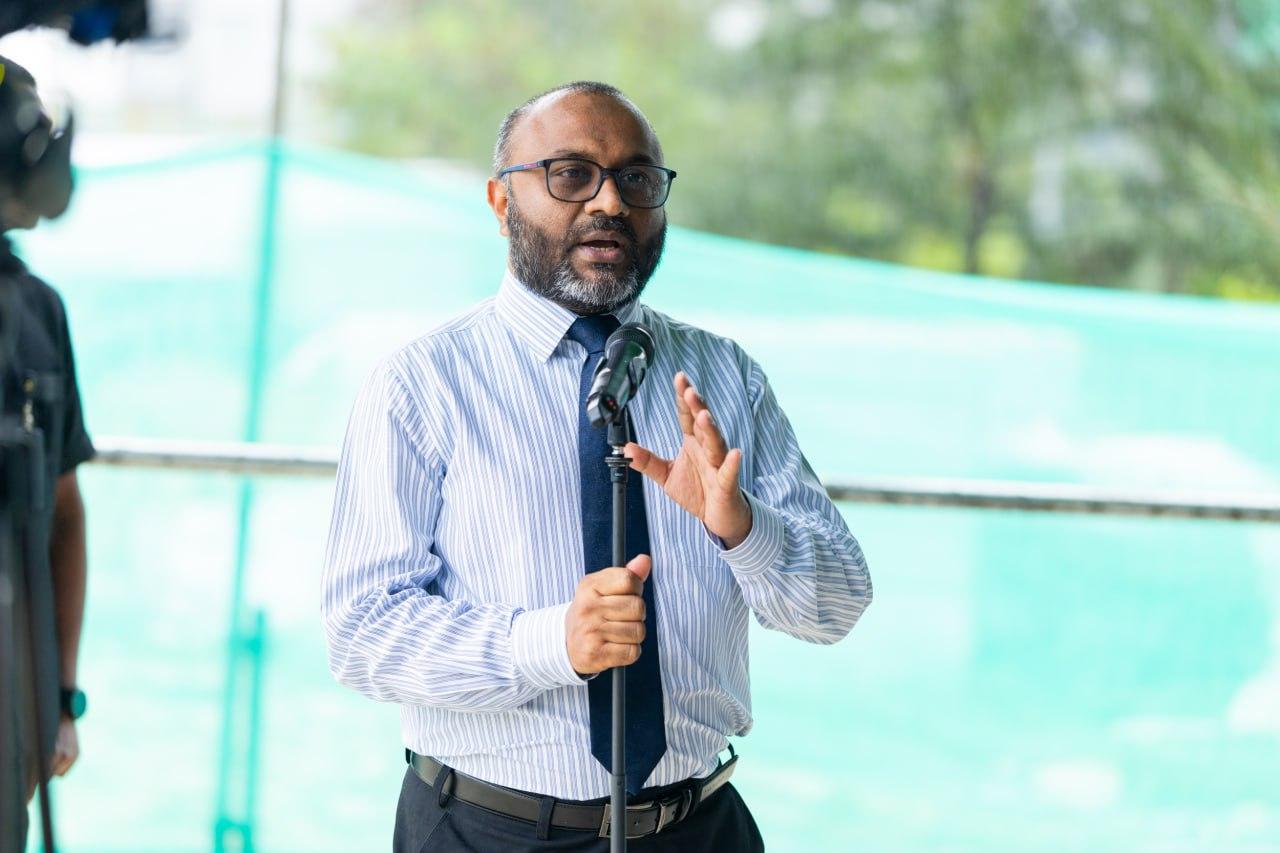 ހުޅުމާލޭގައި ޢިމާރާތްކުރާ ވަޤްފު އިމާރާތަކީ ރާއްޖޭގައި މިހާތަނަށް ޤާއިމްކުރެވޭ އެންމެ ބޮޑު ވަޤްފު ބިނާ - ޝަހީމް