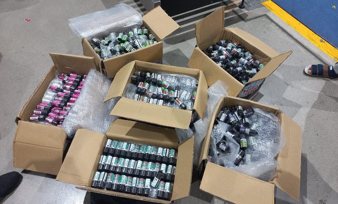 މަނާކުރި ފަހުން މިހާތަނަށް 53000އަށް ވުރެ ގިނަ ވޭޕްގެ ސާމާނު ހިފަހައްޓައިފި