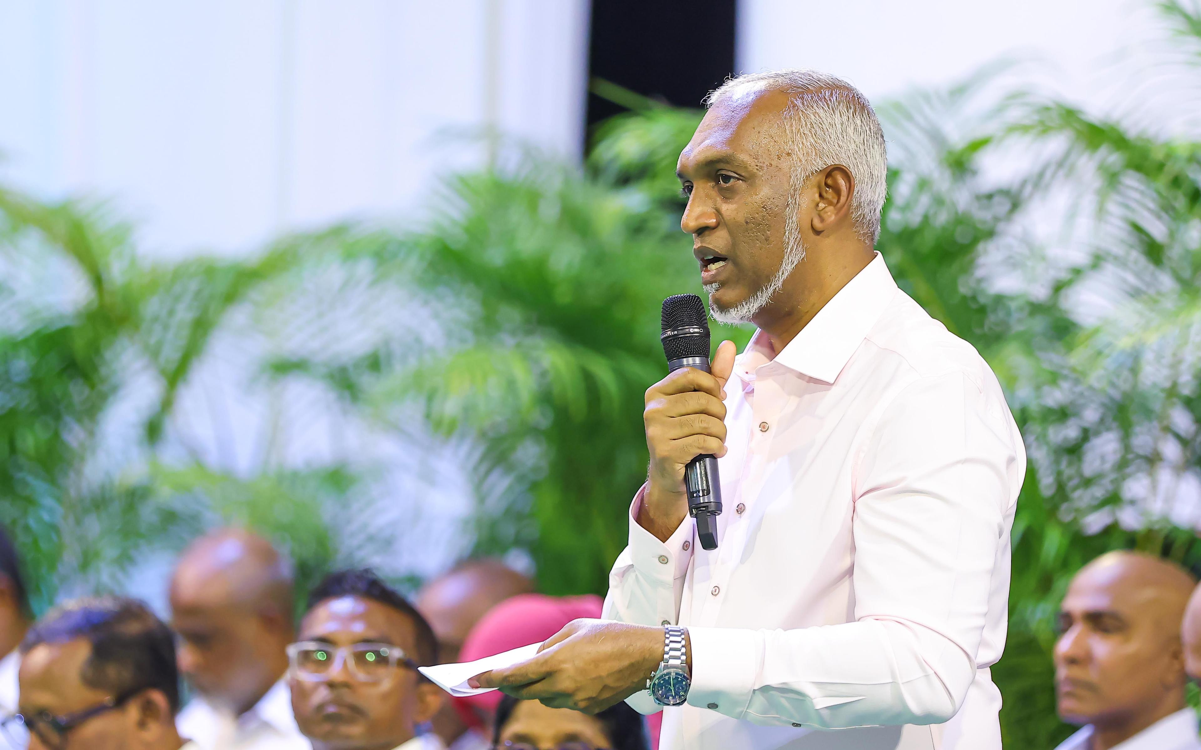 ޚަބަރު ފެތުރުމުގައި 2 ފަރާތްވެސް ހަމަހަމަކޮށް، ޙަޤީޤަތް ގެނެސްދެވެންޖެހޭނެ - ރައީސް