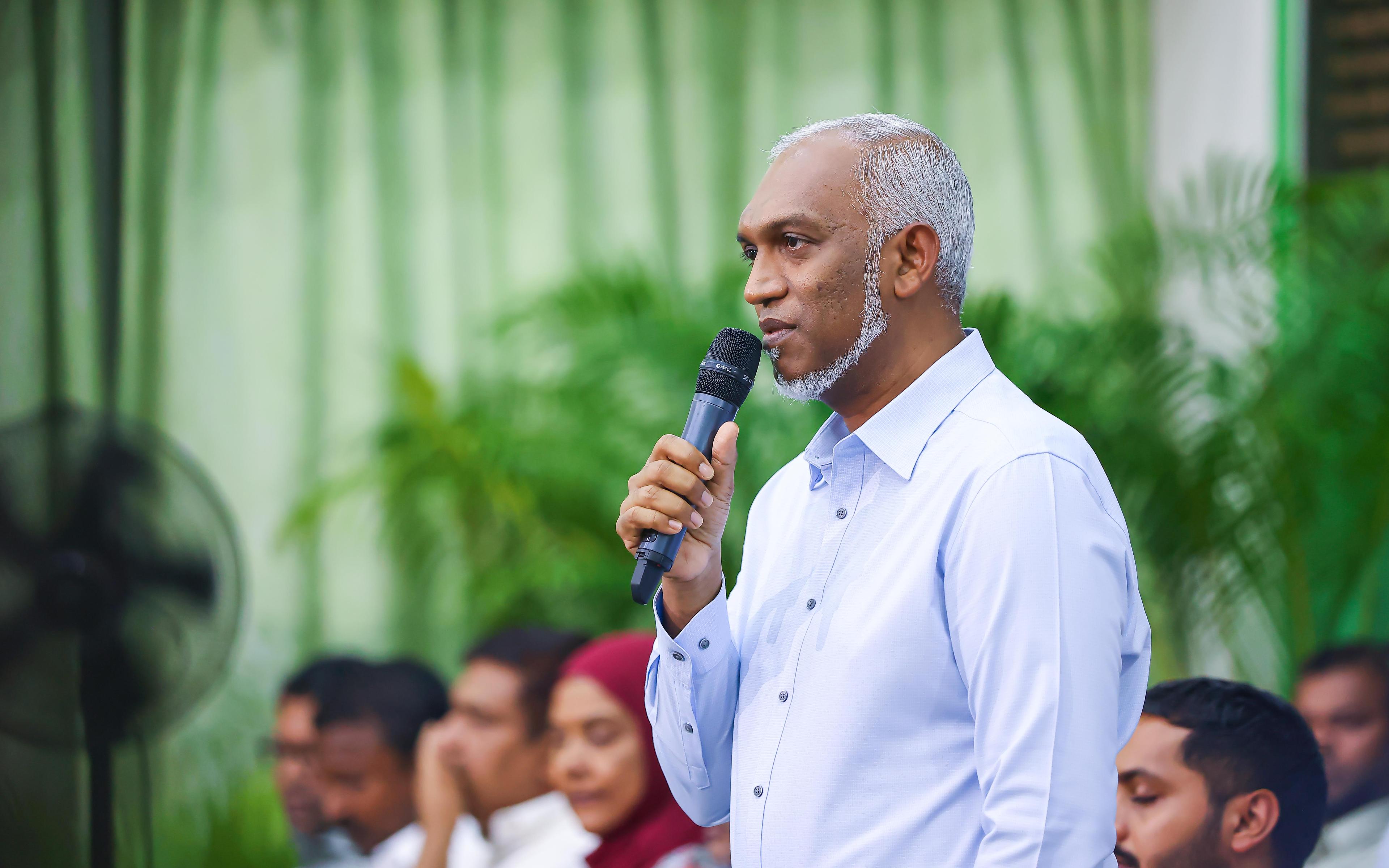 ސާކްގެ ދައުރު އިތުރަށް ފުޅާކުރުމަށް ރައީސް ގޮވާލައްވައިފި