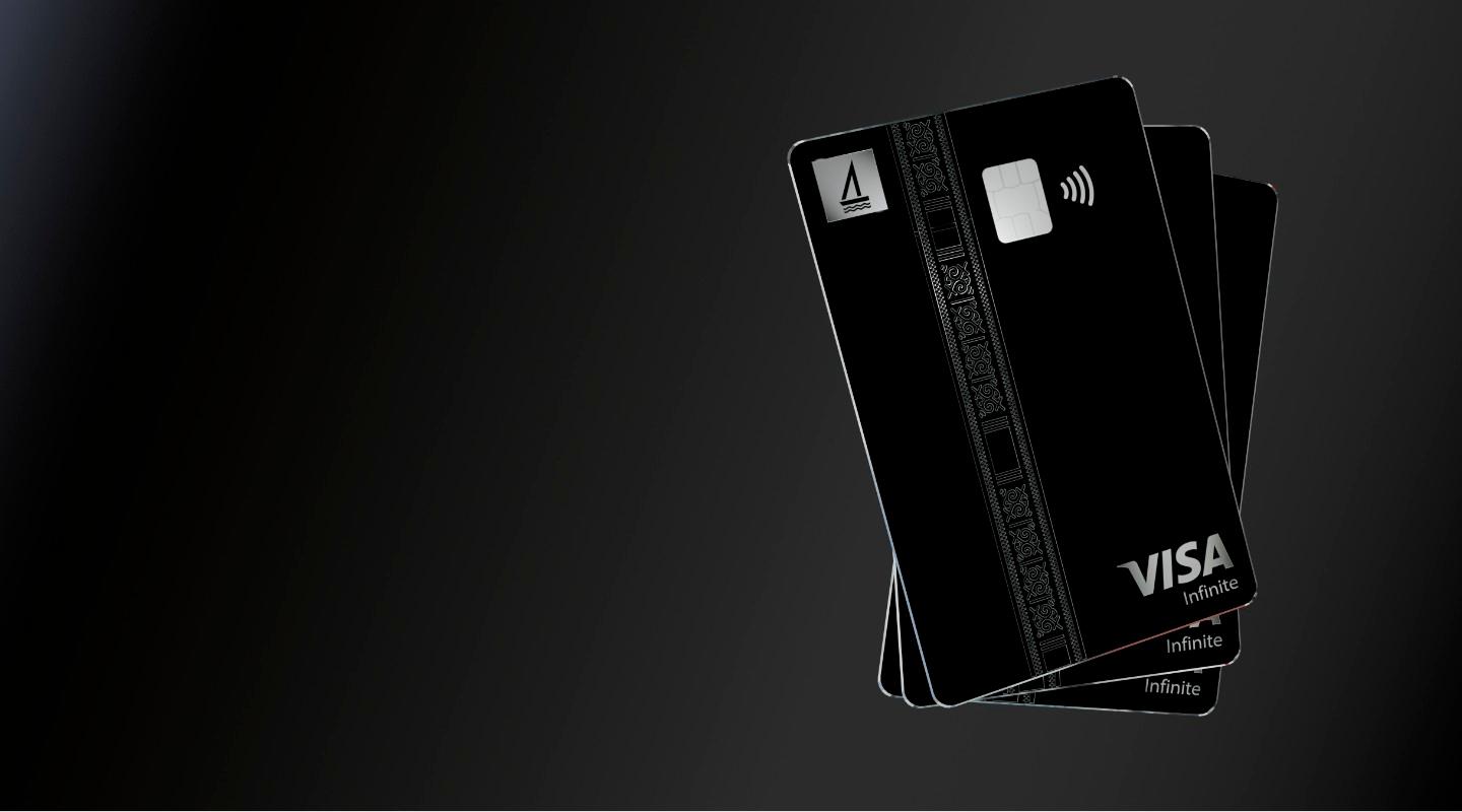 ވިސާގެ އިންފިނިޓް ކްރެޑިޓް ކާޑު ރާއްޖެއަށް ތައާރަފްކޮށްފި: މިއީ ރާއްޖެއަށް ތައާރަފްކުރި ފުރަތަމަ މެޓަލް ކާޑު!