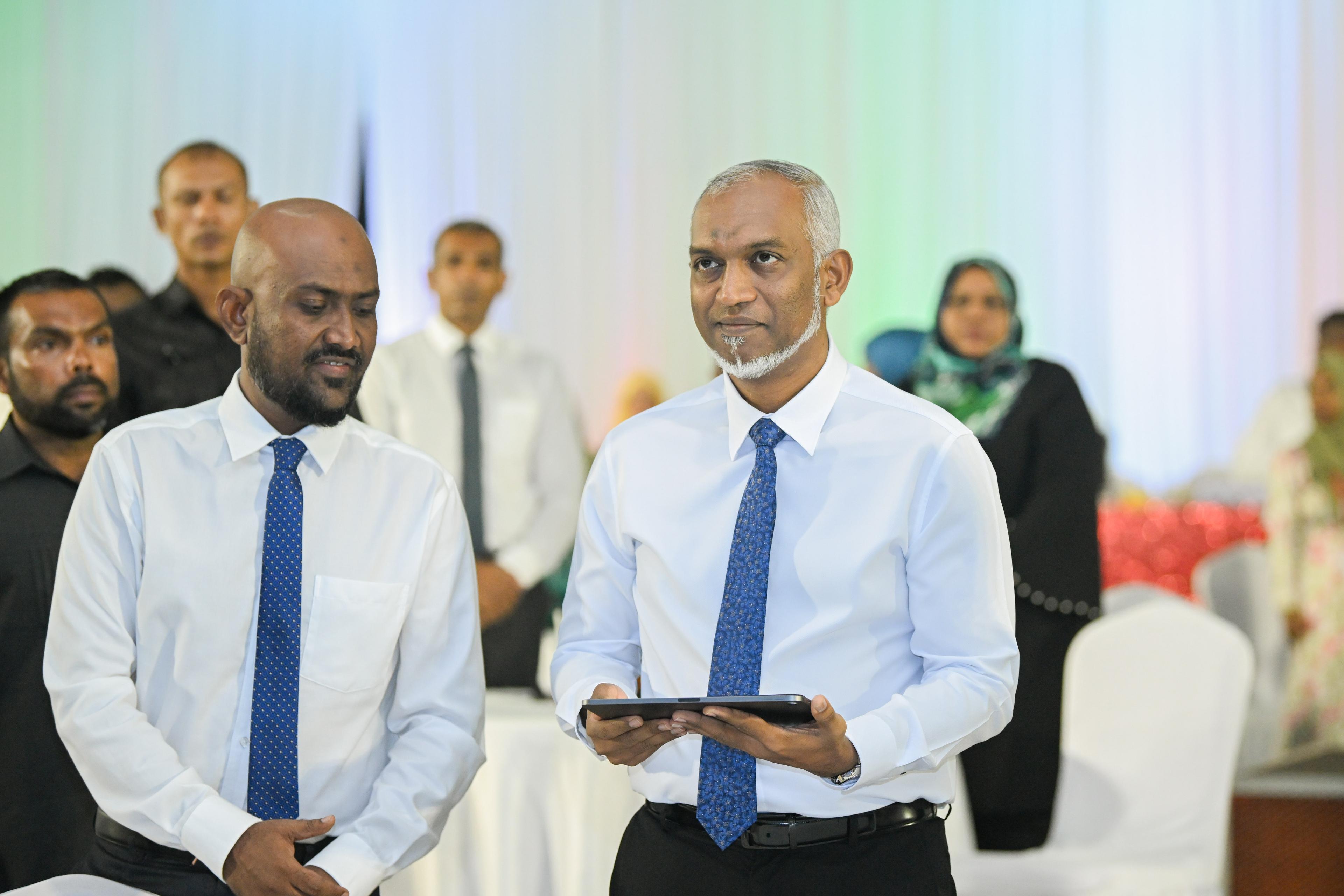 ރާއްޖެ ސާބިތުވެއޮތީ ދެފުށްފެންނަ ނިޒާމަކަށް އަހަންމިއްޔަތުކަންދޭ ޤައުމެއްގެ ގޮތުގަ: ރައީސް