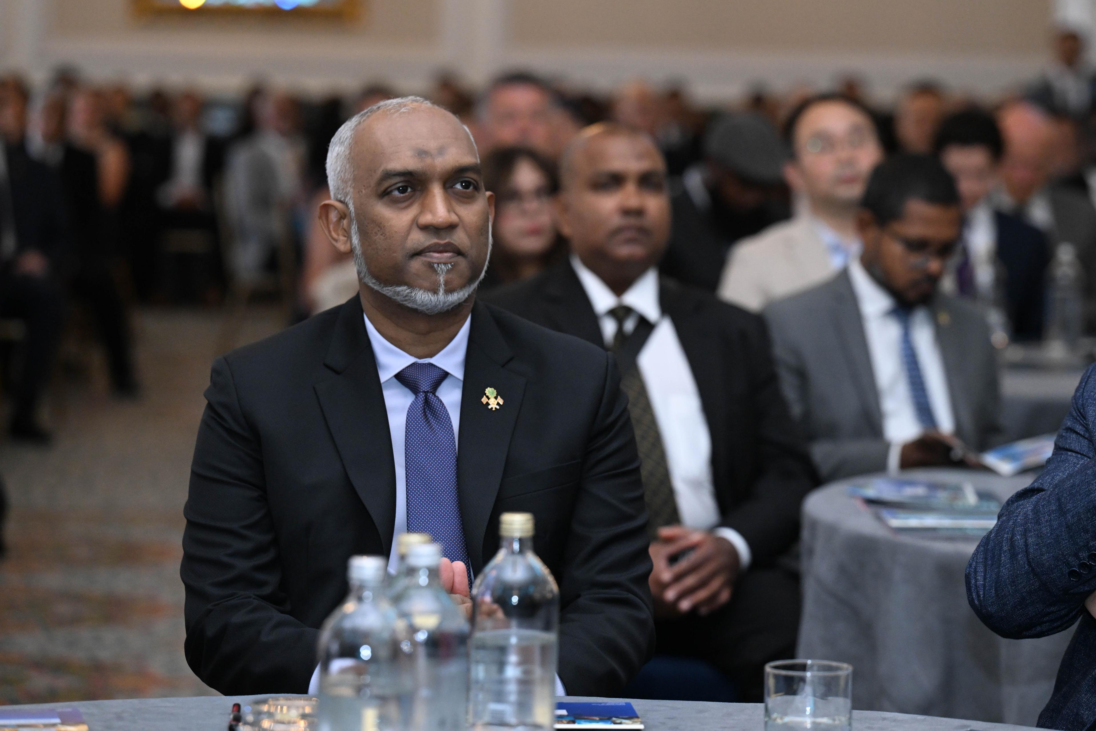 ހައި-ލެވެލް ބްރީފިންގ އޮން ޕްރައިވެޓް ކެޕިޓަލް މޮބަލައިޒޭޝަން" ގައި ރައީސް ބައިވެރިވެވަޑައިގެންފި