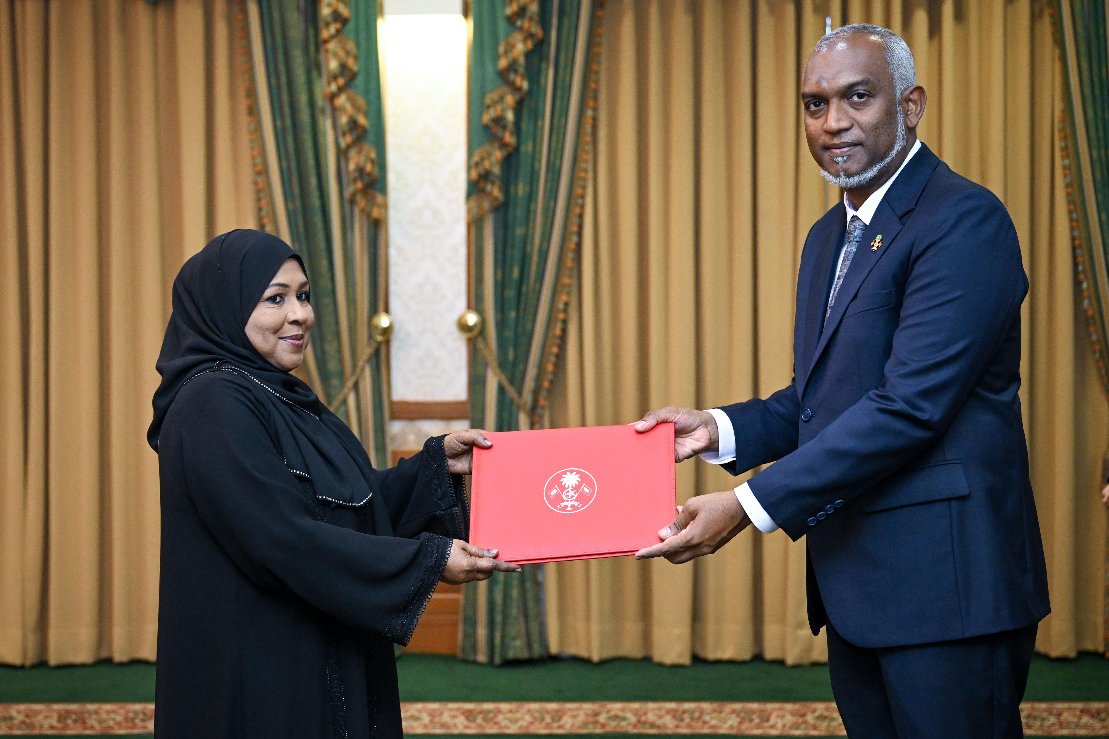 ހިއުމަން ރައިޓްސް ކޮމިޝަނުގެ މެންބަރުކަމުގެ މަޤާމަށް ރަމީލާ އައްޔަންކުރައްވައިފި