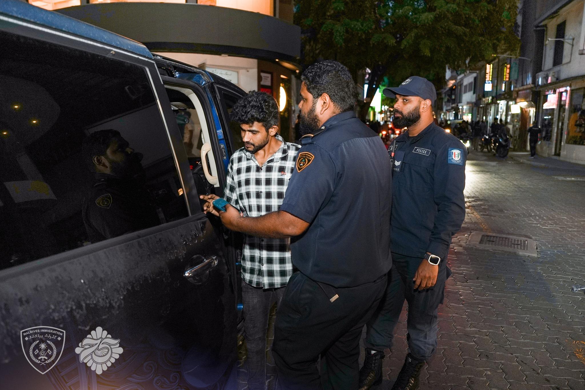 11 ތަނެއް ބަލާފާސްކޮށް، ޤަވާއިދާ ޚިލާފަށް އުޅެމުންދިއަ ބިދޭސީއެއް ހައްޔަރުކޮށްފި