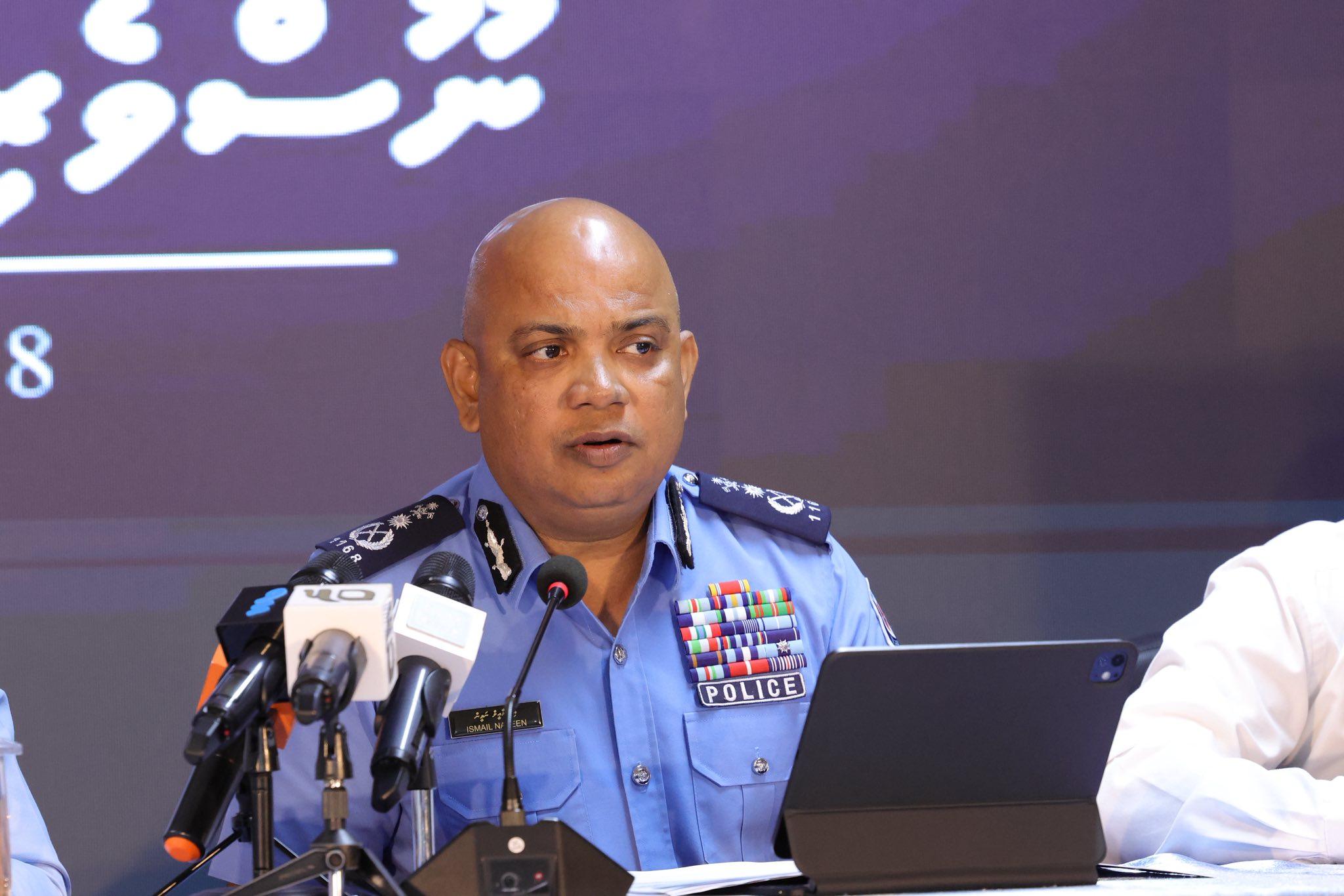 ޖިނާޢީ ކުށްތަކަށް އަރައިގަންނަ މުވައްޒަފުންނަށް ފުލުހުންގެ ޚިދުމަތުން ޖާގައެއް ނޯންނާނެ: ސީޕީ