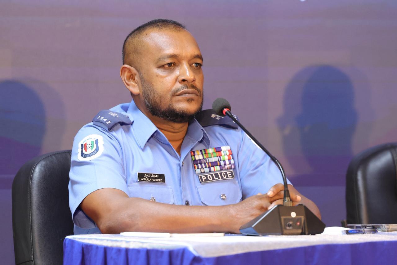 911އަށް ލިބޭ ފޯނު ކޯލްތަކަށް ރެސްޕޮންސް ޓައިމަކީ 2-5 ސިކުންތު: އަބްދުﷲ ރަޝީދު