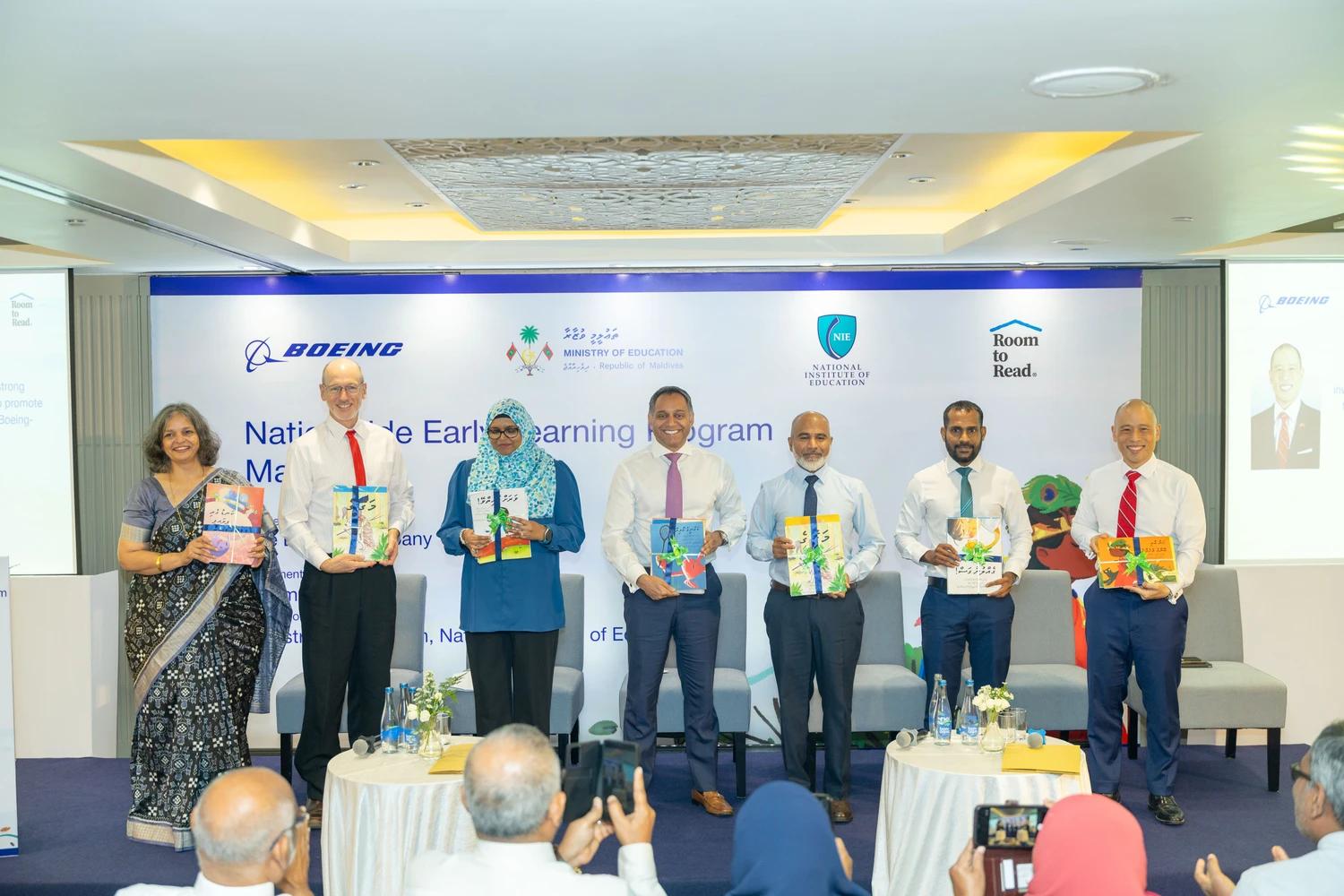 ޕްރައިމަރީ ތަޢުލީމާއި، ދިވެހި ބަހުން ލިޔެކިޔުން ކުރިއެރުވުމުގެ މަގުސަދުގައި “އަރލީ ލާނިންގ” ޕްރޮގްރާމެއް ފަށައިފި