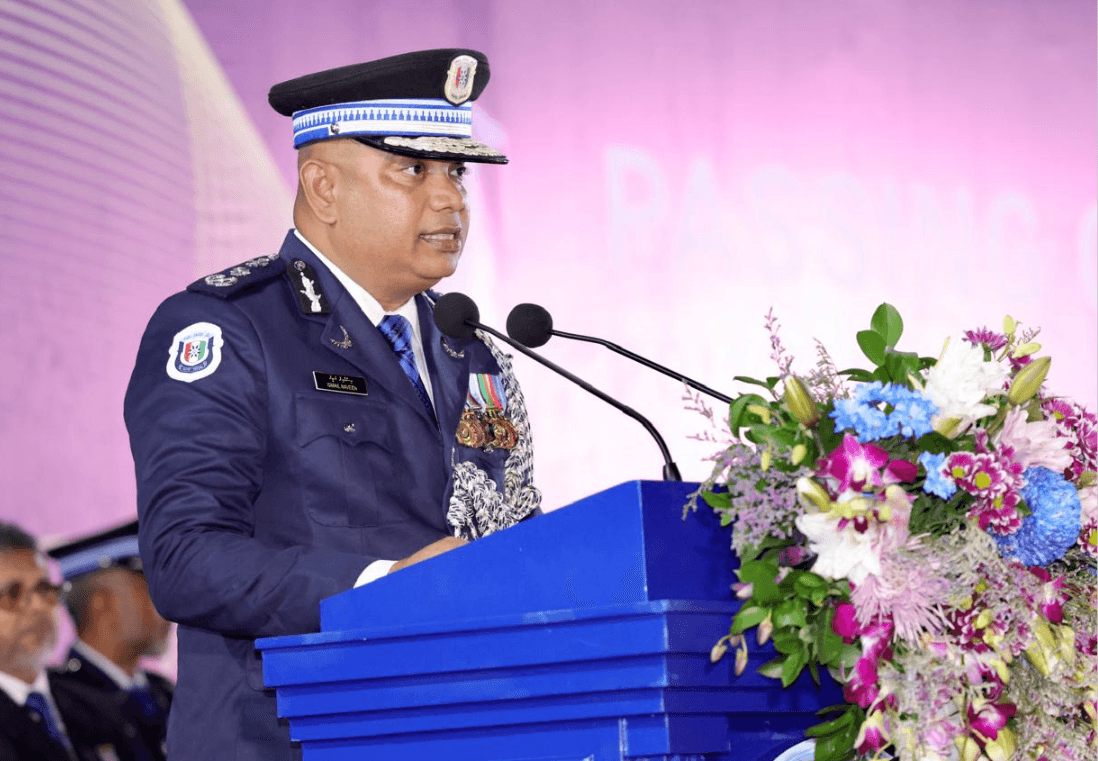 ފުލުހުންގެ ޔުނީފޯމަކީ ރައްޔިތުންގެ ސަލާމަތާއި ރައްކާތެރިކަމާއި އަދުލުވެރިކަމުގެ ރަމްޒެއް: ސީޕީ