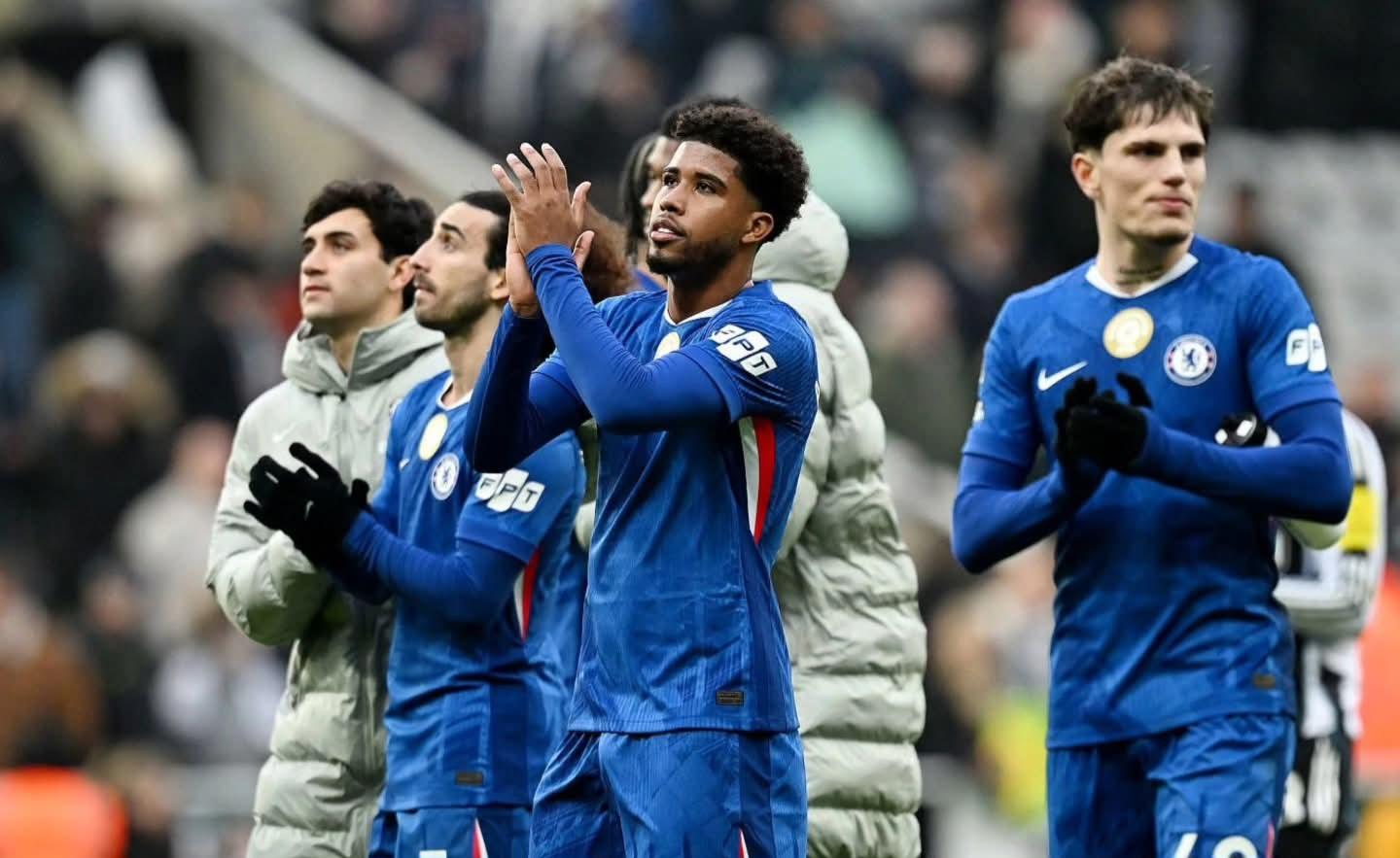 ނިއުކާސަލް ޔުނައިޓެޑާއި ޗެލްސީގެ ކުރިމަތިލުން އެއްވަރު