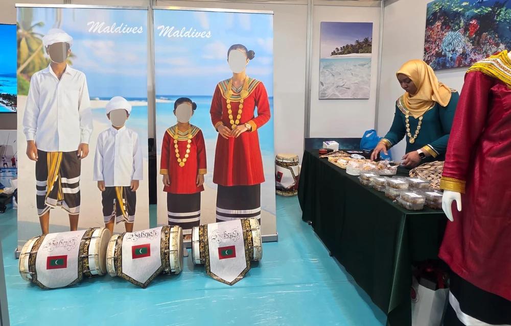 3 ވަނަ ވޯލްޑް ކަލްޗަރސް ފެސްޓިވަލްގައި ރާއްޖެއިން ބައިވެރިވެއްޖެ