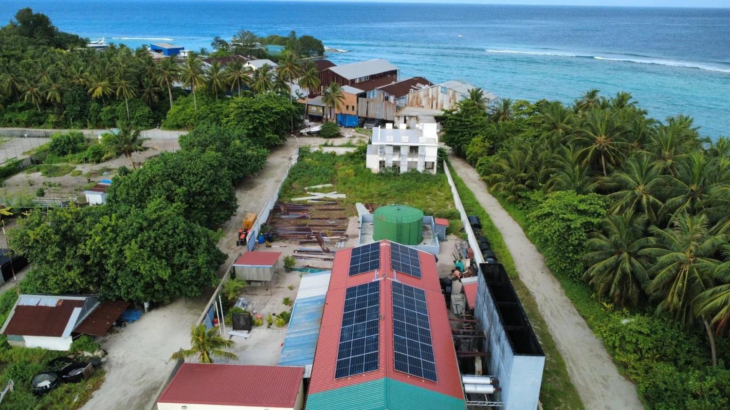 އަލިފުށީގައި ހައިބްރިޑް ހަކަތަ ނިޒާމެއް ޤާއިމުކުރުމުގެ މަސައްކަތް ފަށައިފި