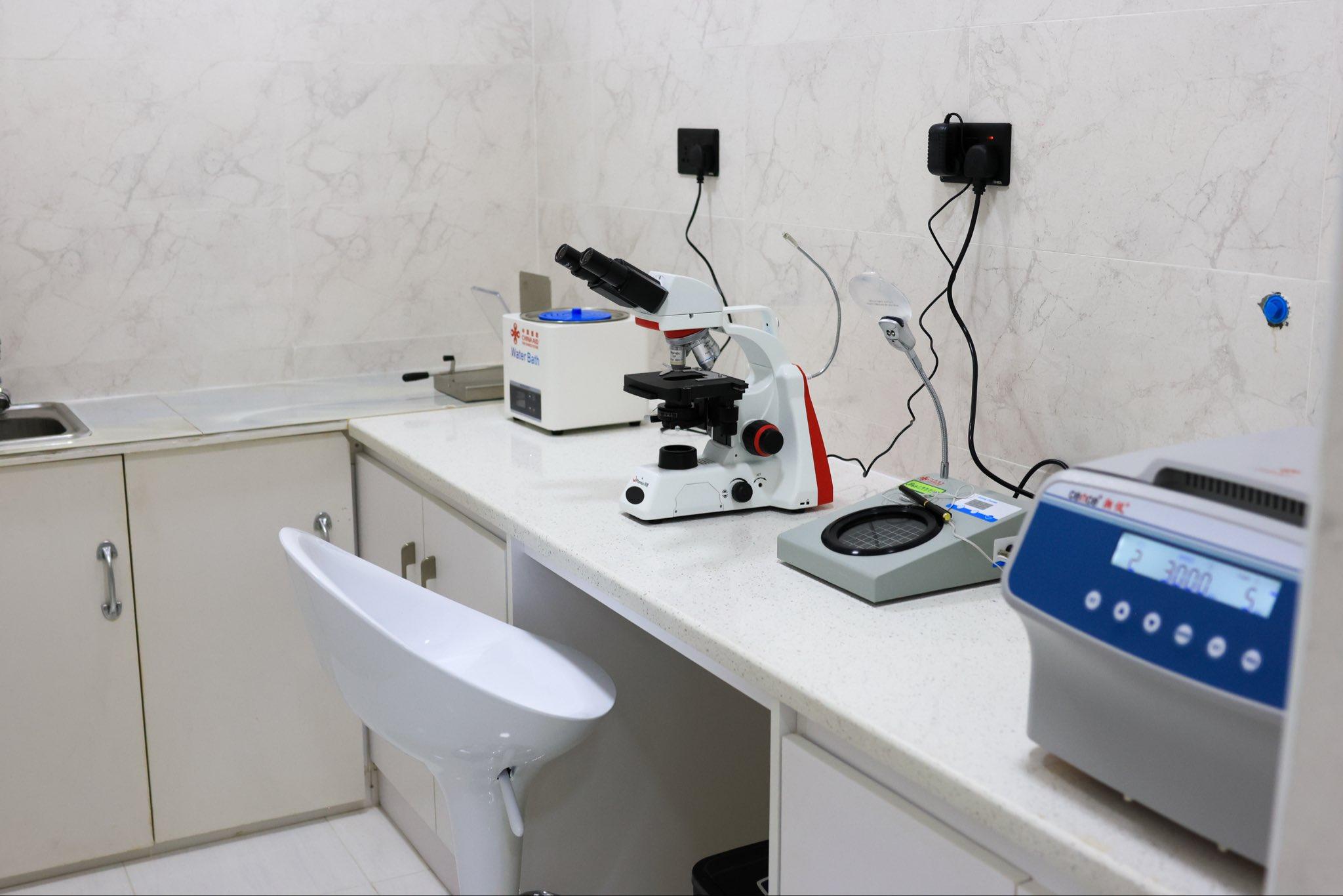 ހުރާ ޞިއްޙީ މަރުކަޒުގައި ލެބޯޓްރީގެ ޚިދުމަތް ފަށައިފި