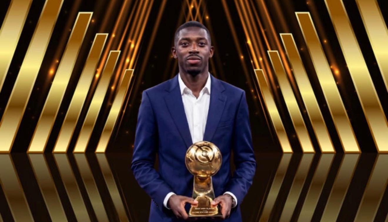 ގްލޯބަލް ސޮކާ އެވޯޑްގެ މިއަހަރުގެ މޮޅު ކުޅުންތެރިޔާގެ މަގާމު ޑެމްބެލޭއަށް!