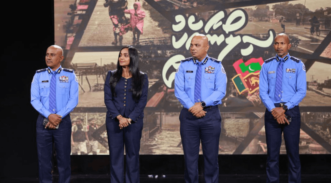 ސިލޯނާއިއެކު ދިވެހީން: ދިވެހި ފުލުހުންގެ ފަރާތުން 2.4 މިލިއަން ރުފިޔާ ހަދިޔާކޮށްފި