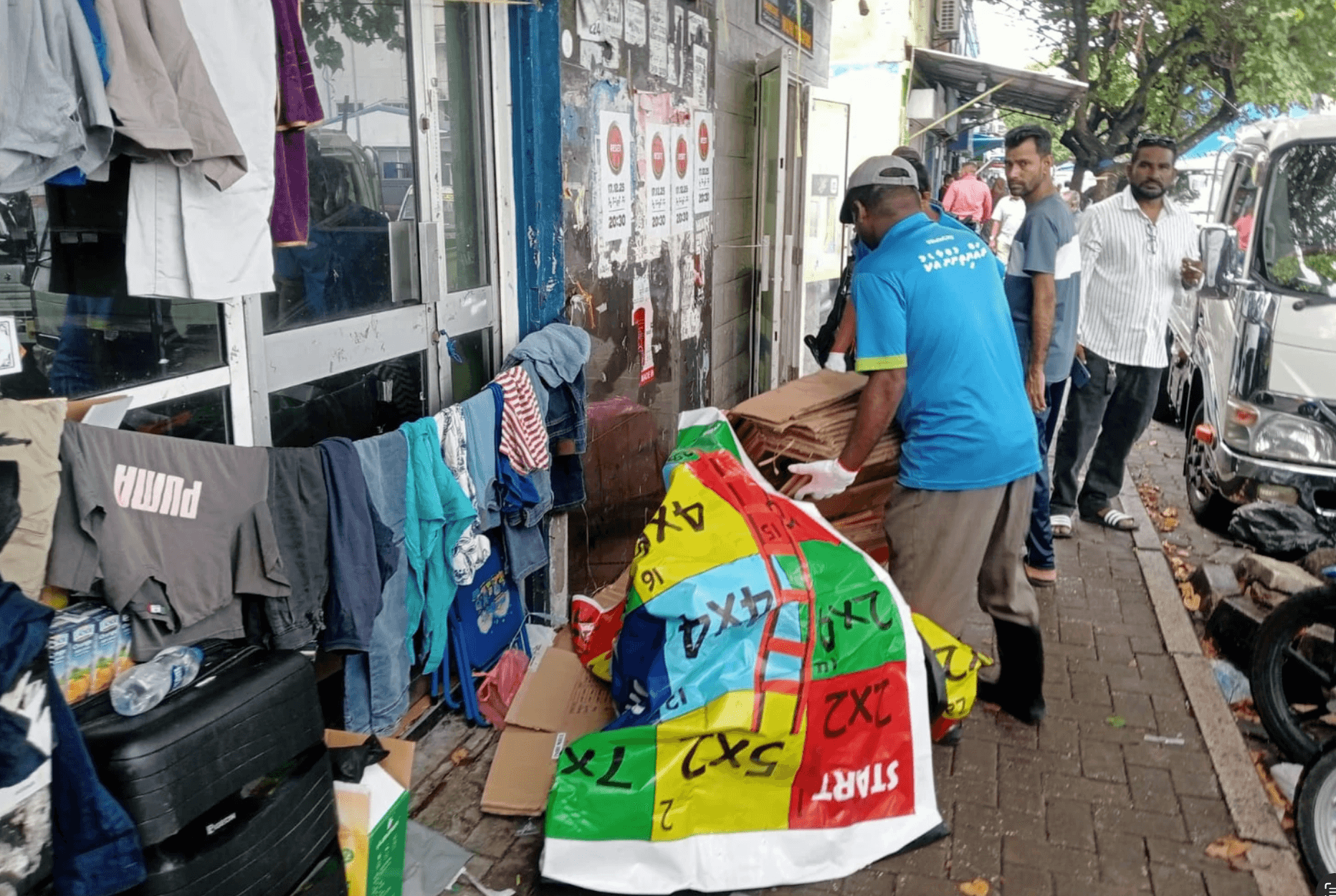 ސިޓީ ކައުންސިލުން ފާއިތުވި ތިން މަސް ދުވަހުގެ ތެރޭ މާލޭގެ އެކި ސަރަހައްދަކުން 42.15 ޓަނުގެ ކުނި ނަގައިފި