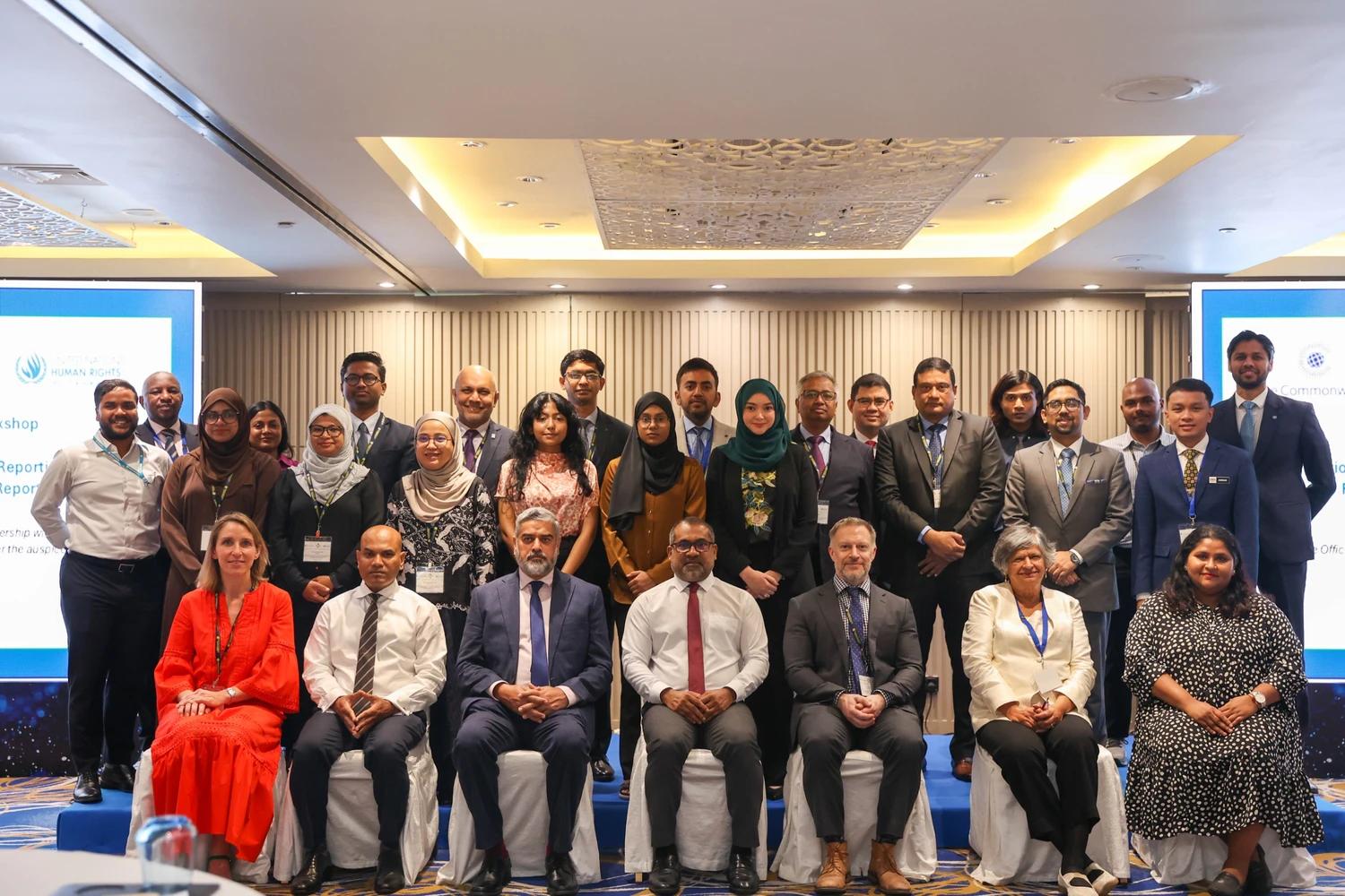 އެންއެމްއައިއާރުއެފްގެ މަސައްކަތަށް ފޮރިން މިނިސްޓަރު ޚަލީލްގެ ތައުރީފް!