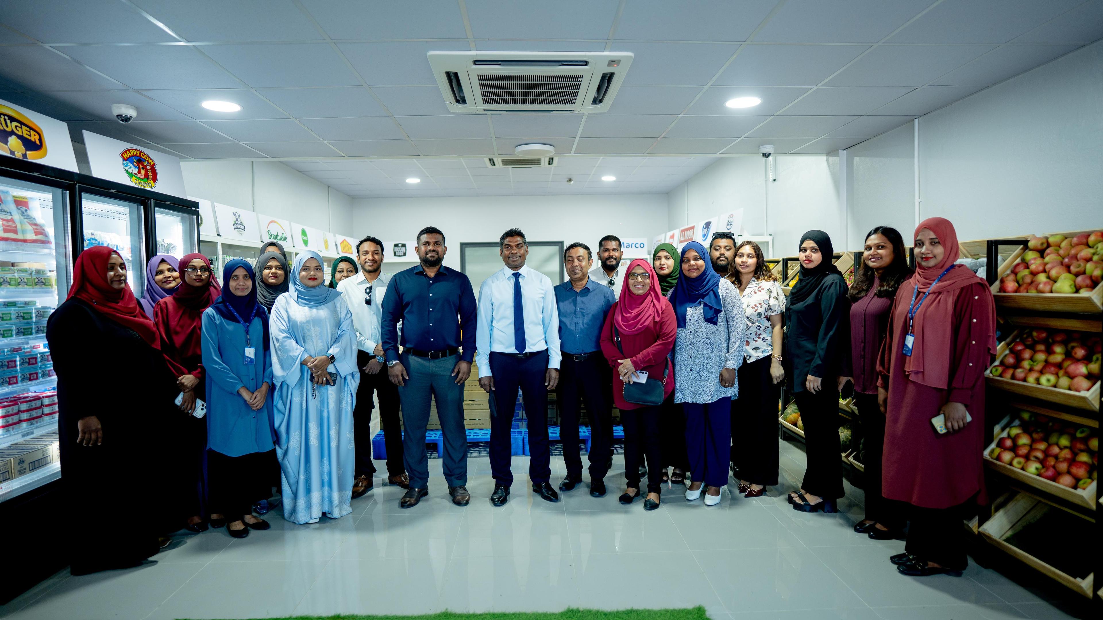 އެސްޓީއޯއިން ބާޒާރުމަތީގައި ހާއްސަ ހޯލްސޭލް ސެންޓަރެއް ހުޅުވައިފި