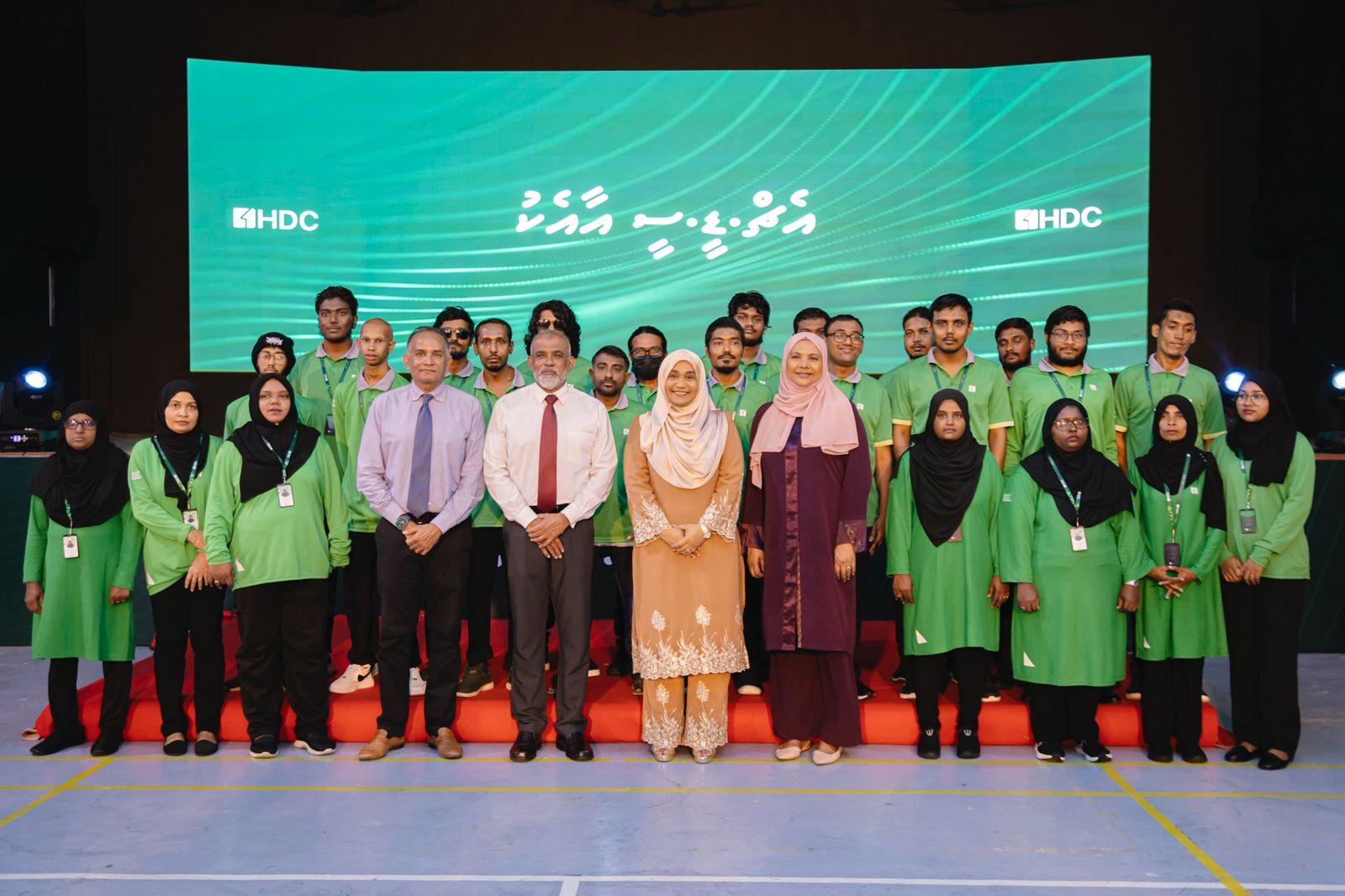 ޚާއްސަ އެހީއަށް ބޭނުންވާ 30 ފަރާތަކަށް އެޗްޑީސީން ވަޒީފާދީފި