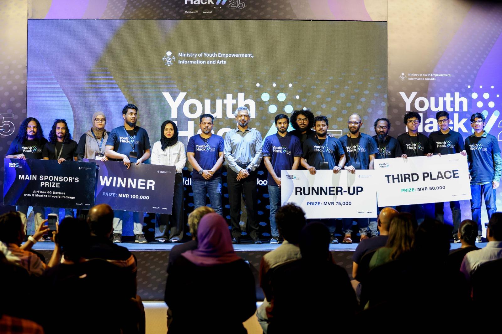 Team Sea Stag Wins Youth Hackathon 2025 with Innovative Tech Solutions