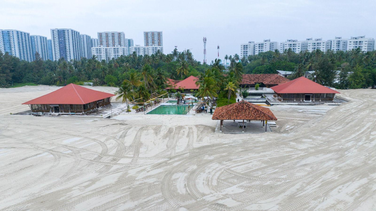 ހުޅުމާލޭ ފޭސް ތިނަކުން 40 ހެކްޓަރުގެ ބިން ހިއްކައިފި