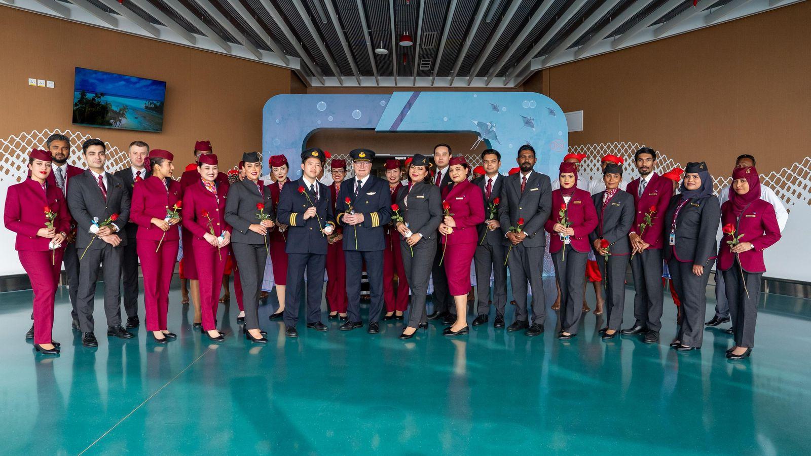 ގަތަރު އެއާވޭސްގެ އޮޕަރޭޝަންތައް ވީއައިއޭގެ އައު ޓާމިނަލަށް!