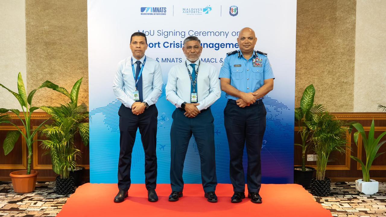 ކުއްލި ހާލަތްތަކުގައި ގުޅިގެން މަސައްކަތް ކުރުމަށް އެމްއޭސީއެލް އިން ފުލުހުންނާއި އެމްނެޓްސް އާއެކު އެއްބަސްވުމެއް!