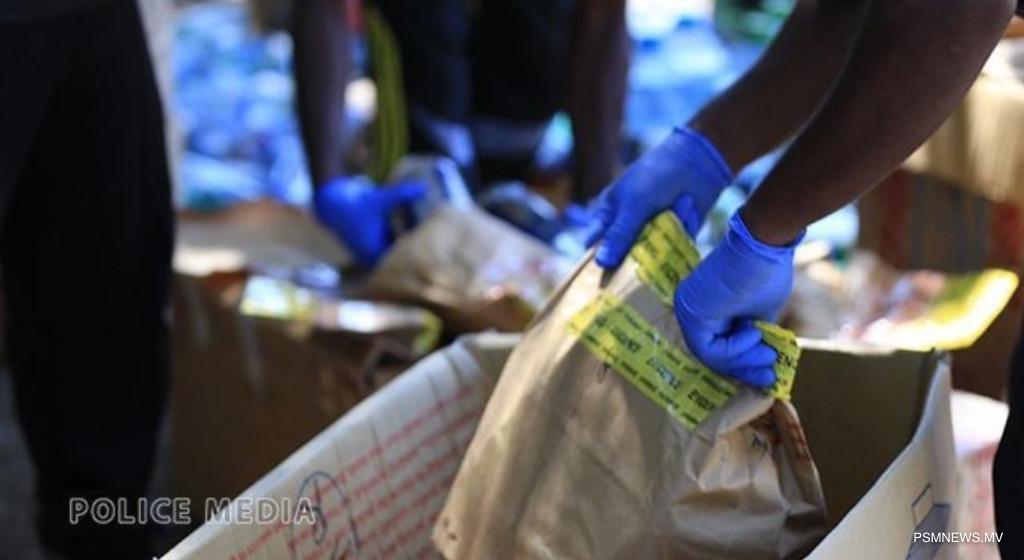 ޑްރަގު އޮޕަރޭޝަންތަކުން މިހާތަނަށް 997 މީހުން ވަނީ ހައްޔަރުކޮށްފަ: ޕޮލިސް