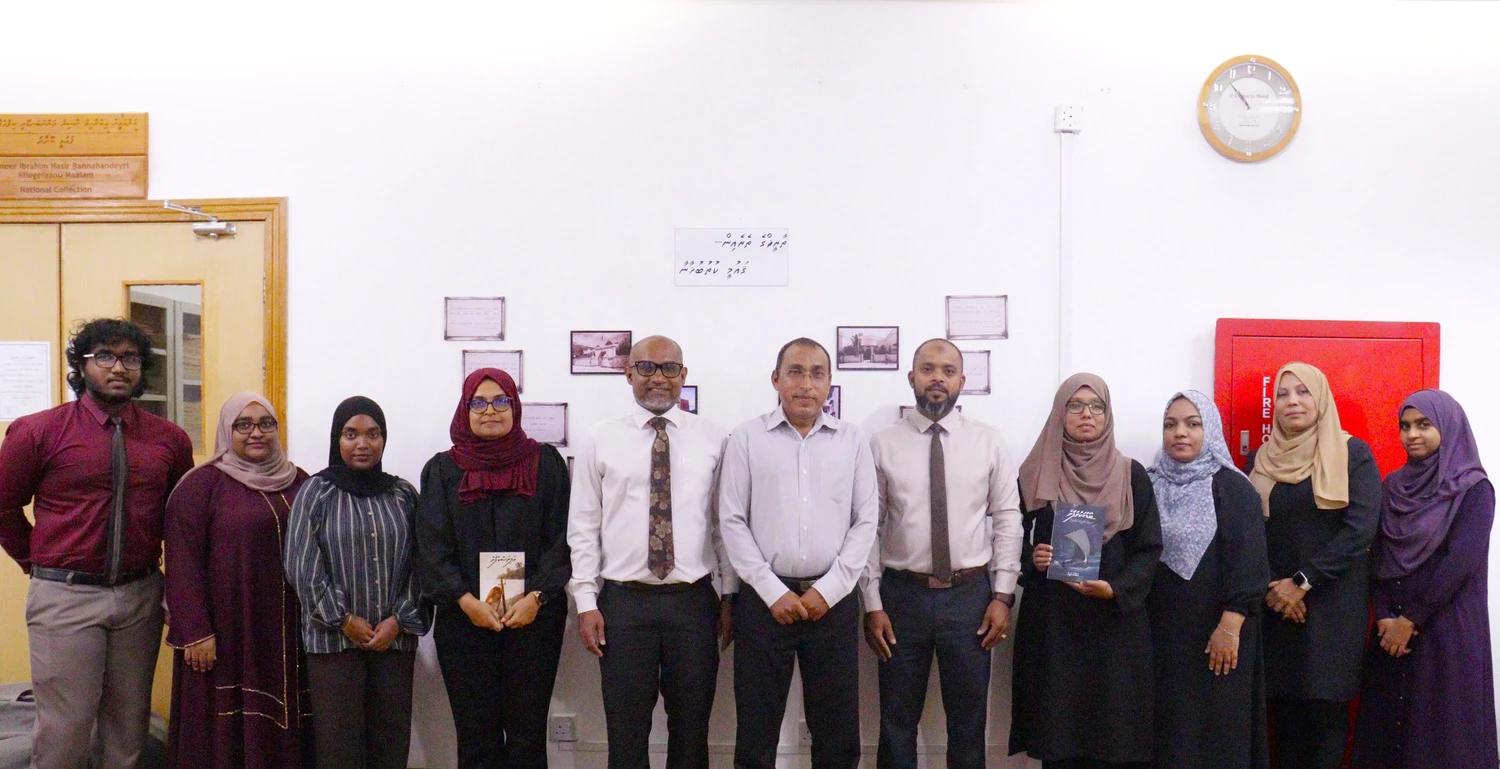 ޤައުމީ ކުތުބުޚާނާ އަށް އެކިފަރާތްތަކުން އަހަރުގެ މިހާތަނަށް  3911 ފޮތް ހަދިޔާކޮށްފި