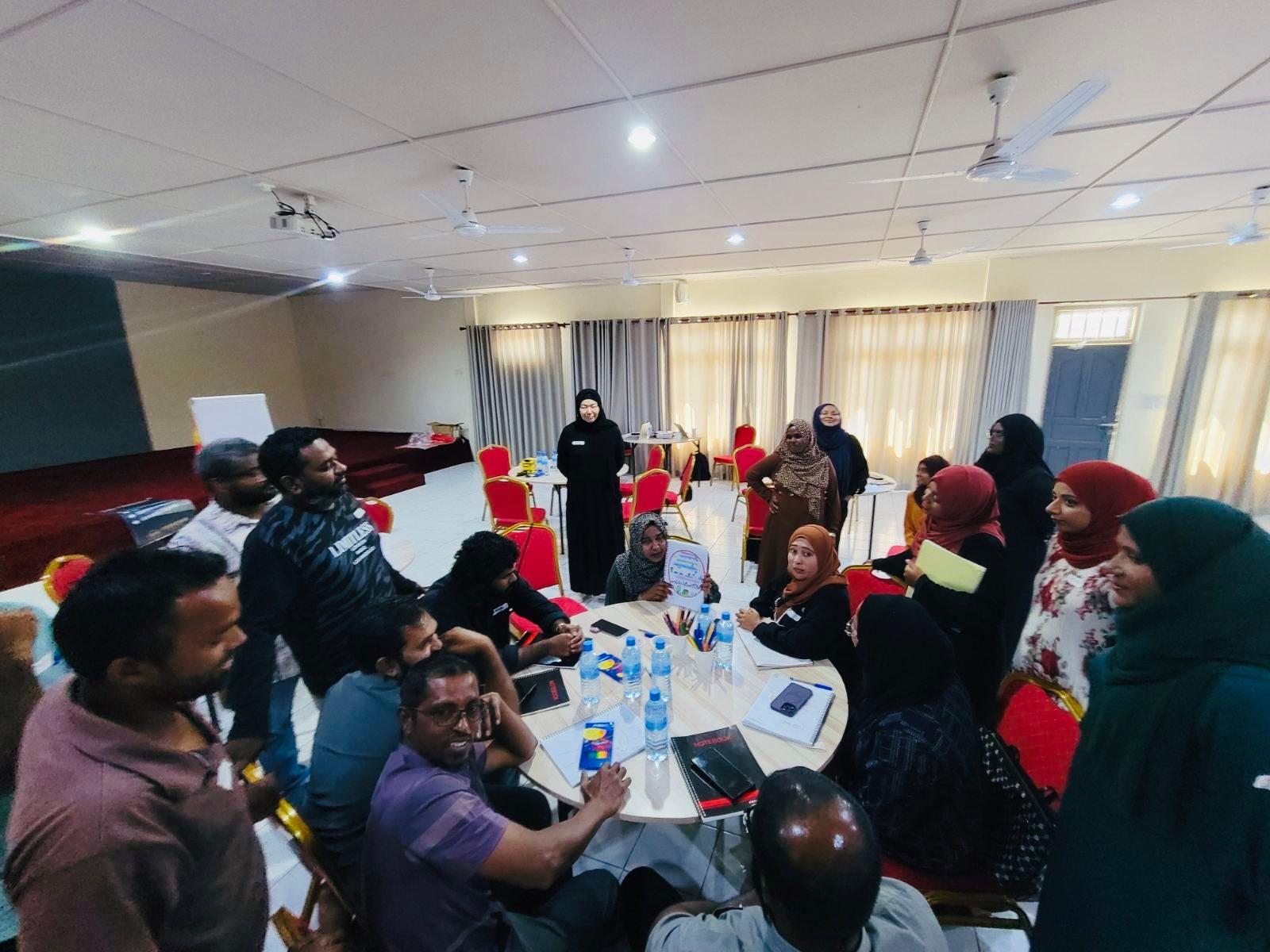 ގާލްސް ޗެމްޕިއަންސް ކެޓަލިސްޓް 3 ވަނަ ބެޗްގެ ތަމްރީންތައް ފަށައިފި