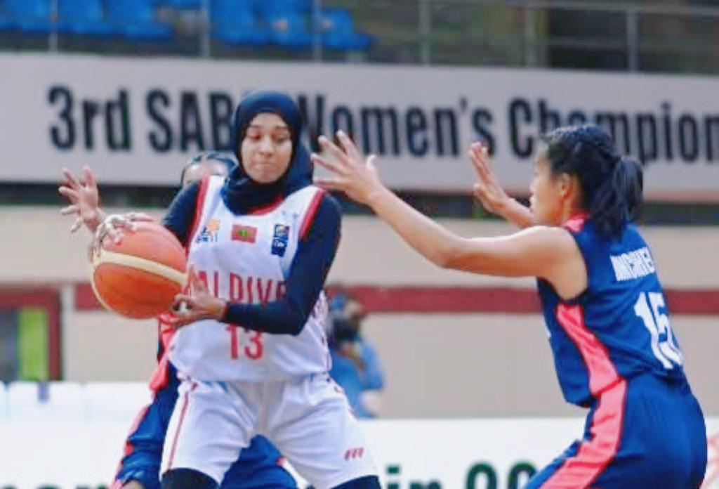 ސާބާ ވިމެންސް ޗެމްޕިއަންޝިޕް: ނޭޕާލް ކަޓުވާލުމަށްފަހު ރާއްޖެ އިން ފައިނަލުގެ ޖާގައެއް ކަށަވަރުކޮށްފި