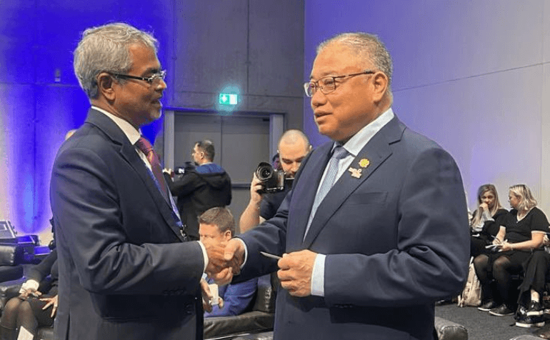 ޔޫއެން ޓޫރިޒަމް މިނިސްޓަރުންގެ ސަމިޓުގައި ރާއްޖެއިން ބައިވެރިވެއްޖެ