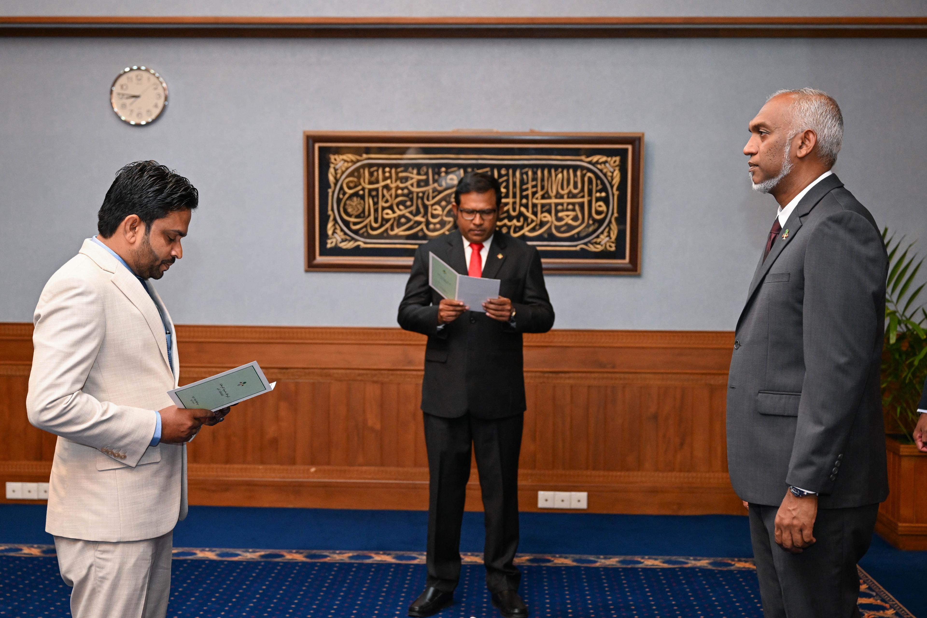 ޖޭއެސްސީގެ މެންބަރުކަމަށް ޝަހީދު ޢައްޔަންކުރައްވައިފި