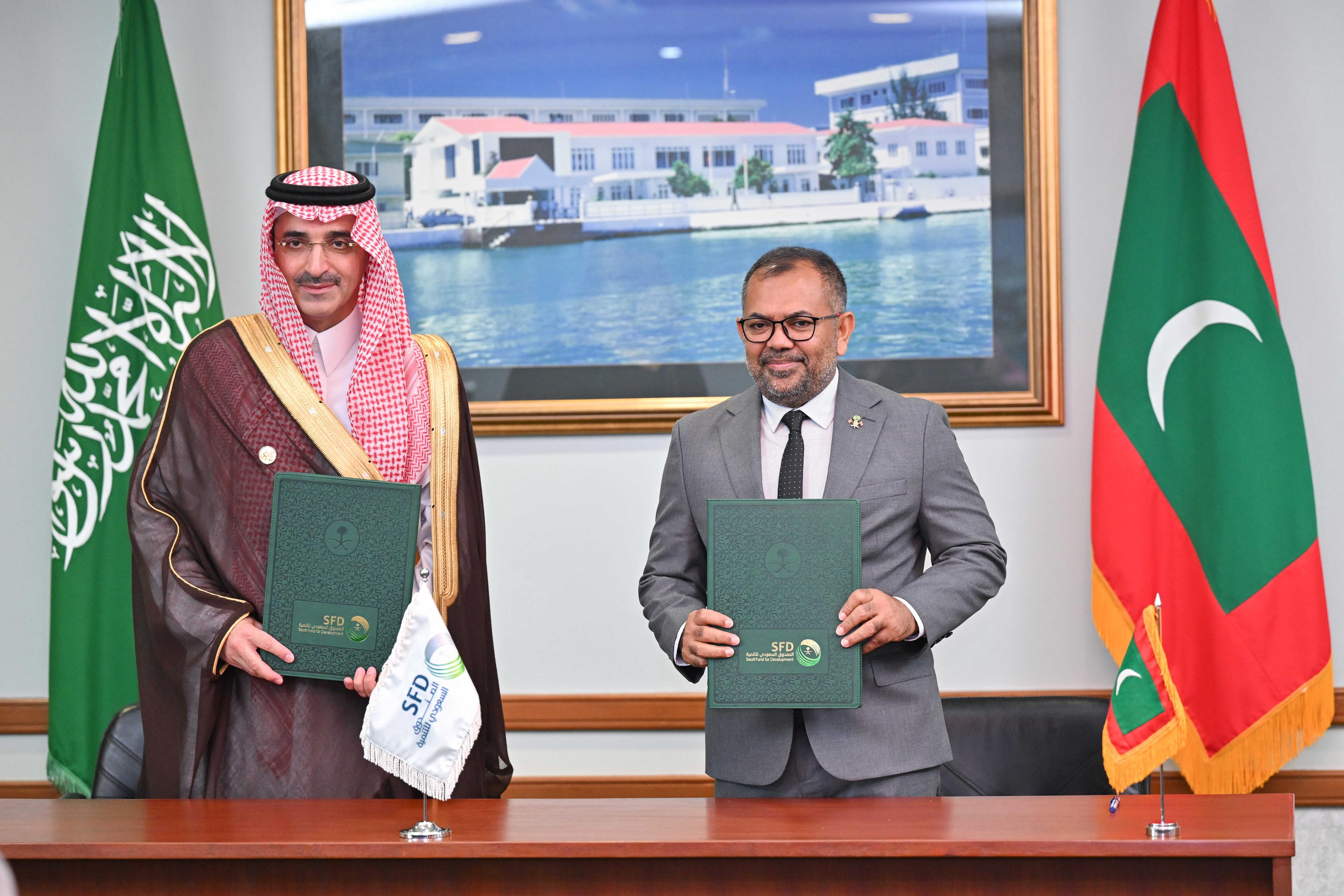 ވީއައިއޭ ތަރައްޤީކުރުމުގެ މަޝްރޫއުަށް ސައުދީ ފަންޑުން އިތުރު 261 މިލިއަން ރުފިޔާގެ އެހީއެއް!