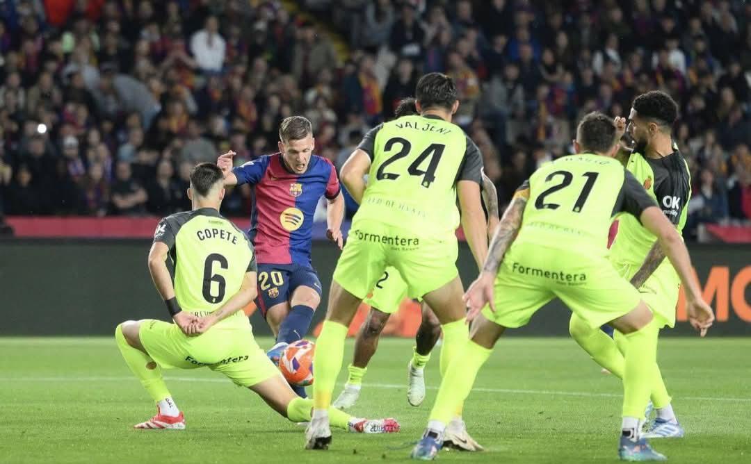 އަމިއްލަ ދަނޑުގައި މަޔޯކާ އަތުން ބާސެލޯނާއަށް އުނދަގޫ މޮޅެއް