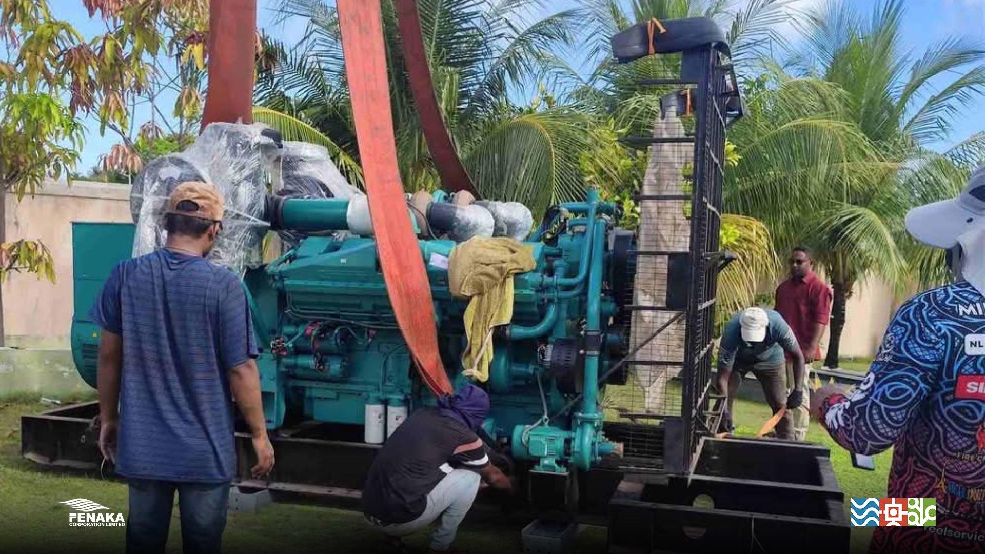 މާވަށުގެ ކަރަންޓުގެ ޙާލަތުގެ ރަނގަޅުކުރުމަށް އެރަށް އިތުރު ޖަނަރޭޓަރެއް ފޮނުވައިފި