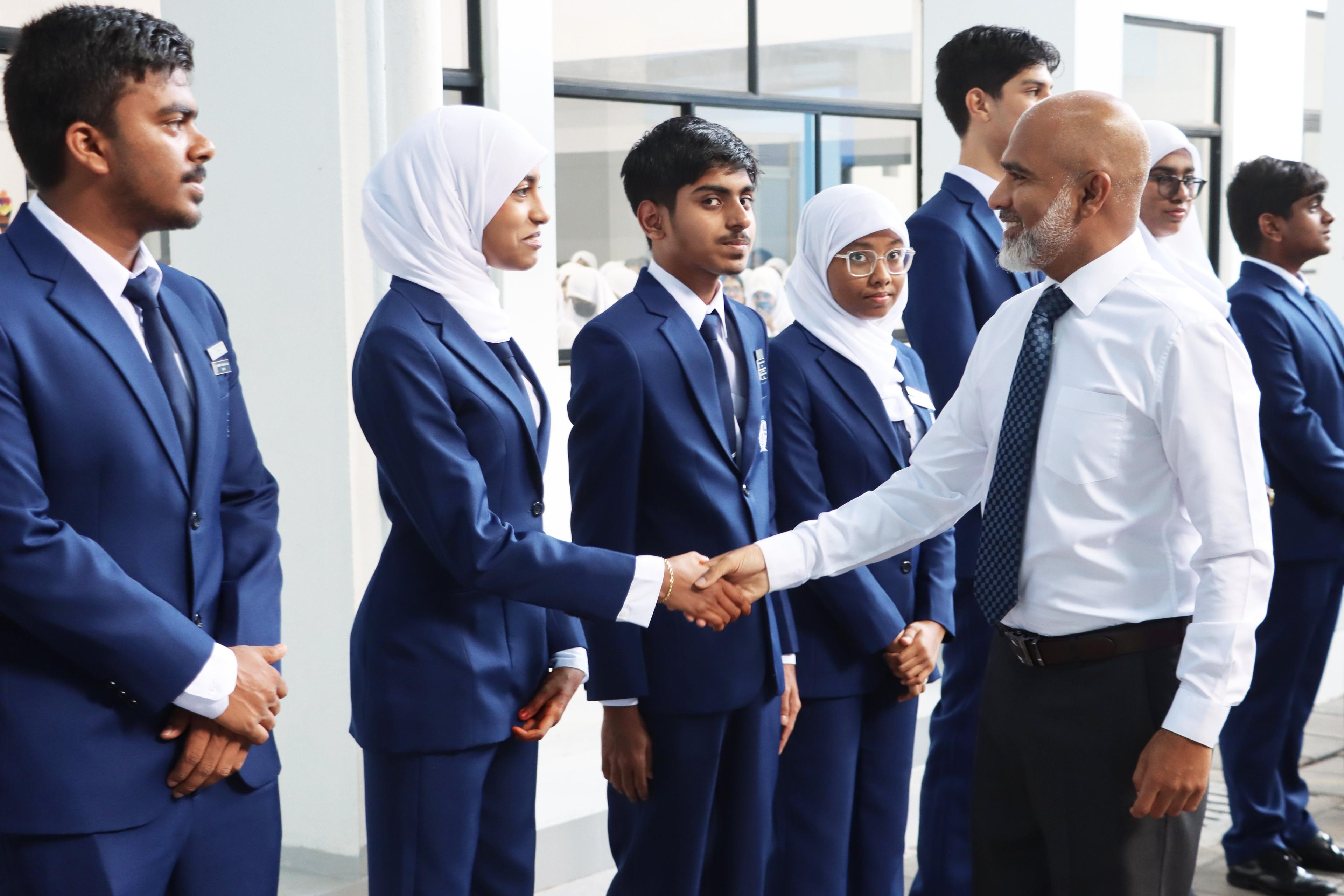 ތަޢުލީމުގައި ވާދަވެރިކަމުގެ ބަދަލުގައި އެކުވެރިކަމާއި އެއްބާރުލުން އިސްކުރޭ - ޝަފީއު