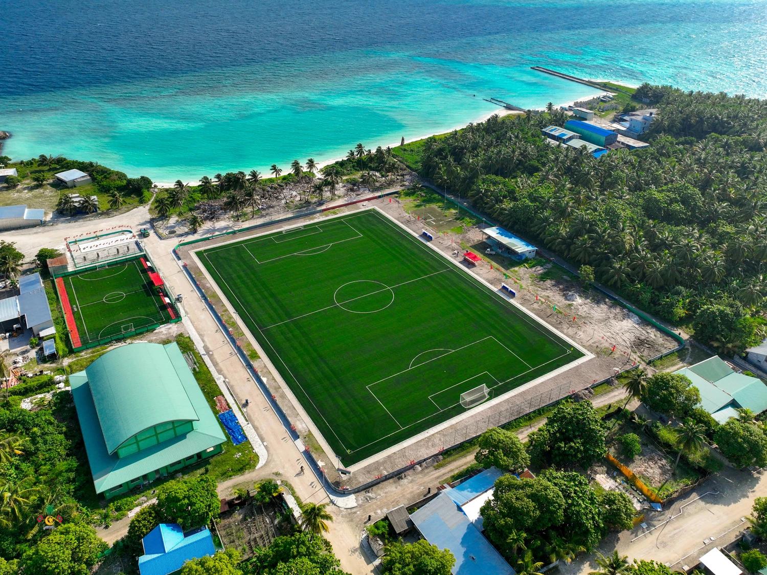 މުލަކު ދަނޑު ތަރައްޤީ ކުރީ މުލަކުގެ ޒުވާނުން އެދުނު ގޮތަށް: ރާފިޢު